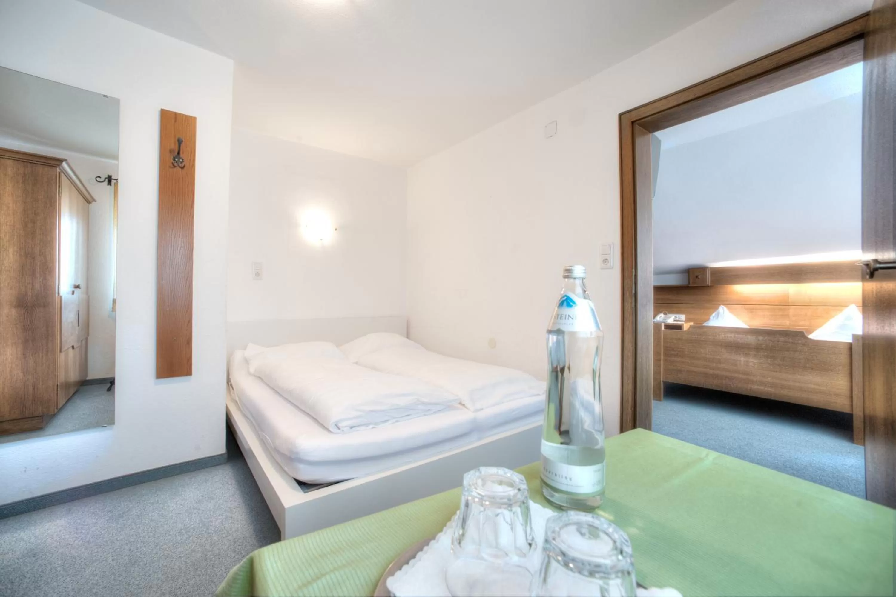 Bed in Bärenwirth - Hotel & Restaurant