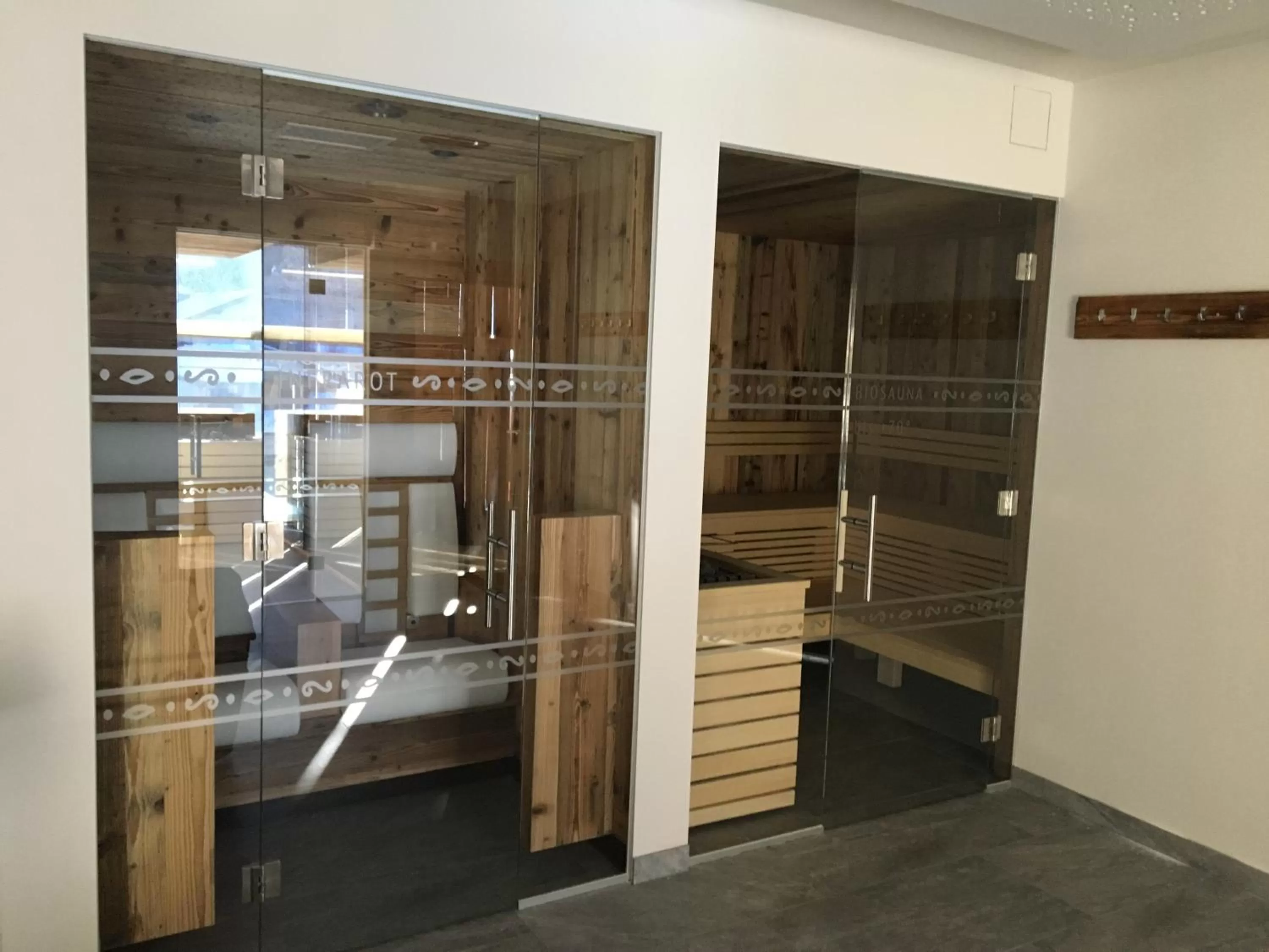 Sauna in Gasthof zum Stern