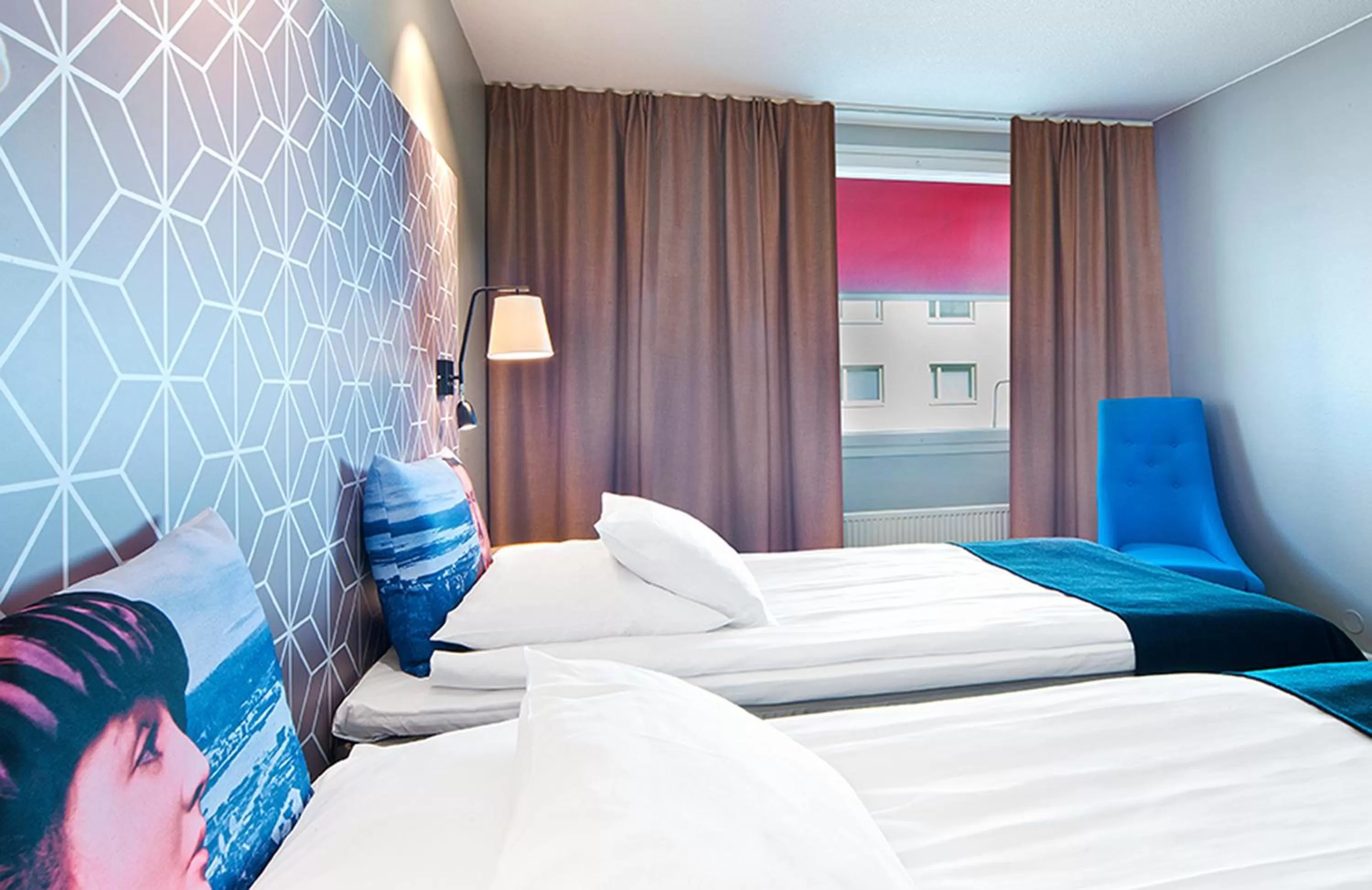 Photo of the whole room, Bed in Original Sokos Hotel Vaakuna Mikkeli