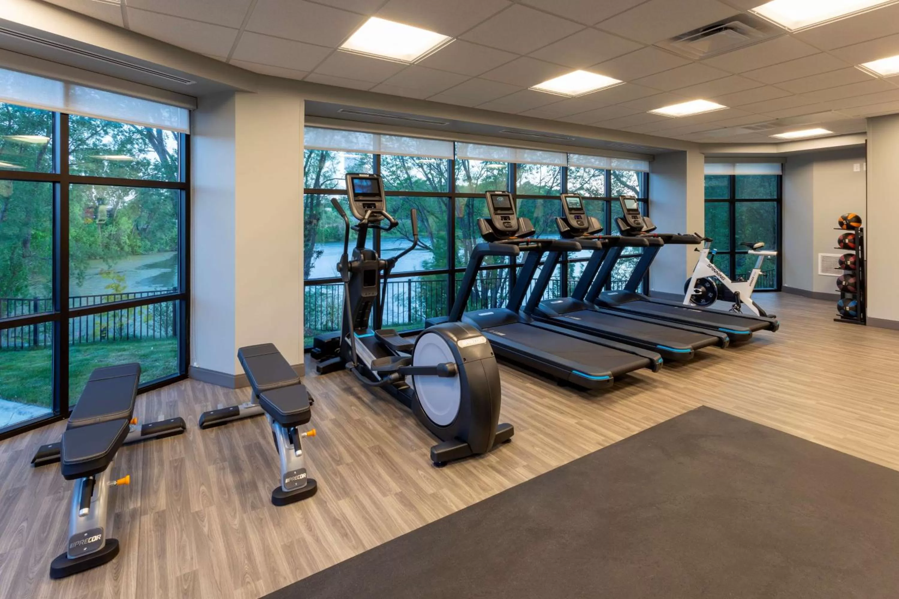 Fitness centre/facilities in Hampton Inn Eden Prairie Minneapolis