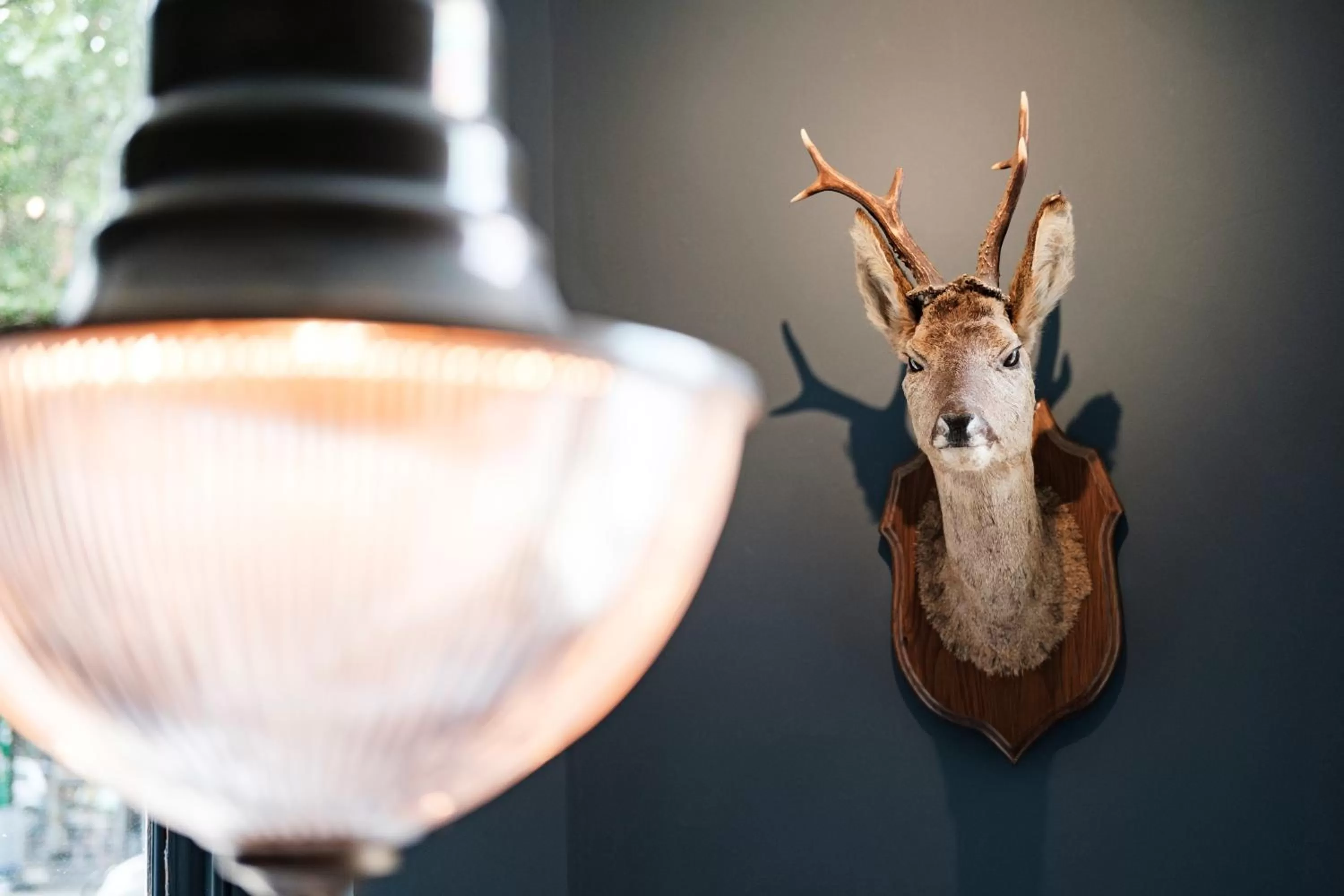 Decorative detail in The Drayton Court Hotel