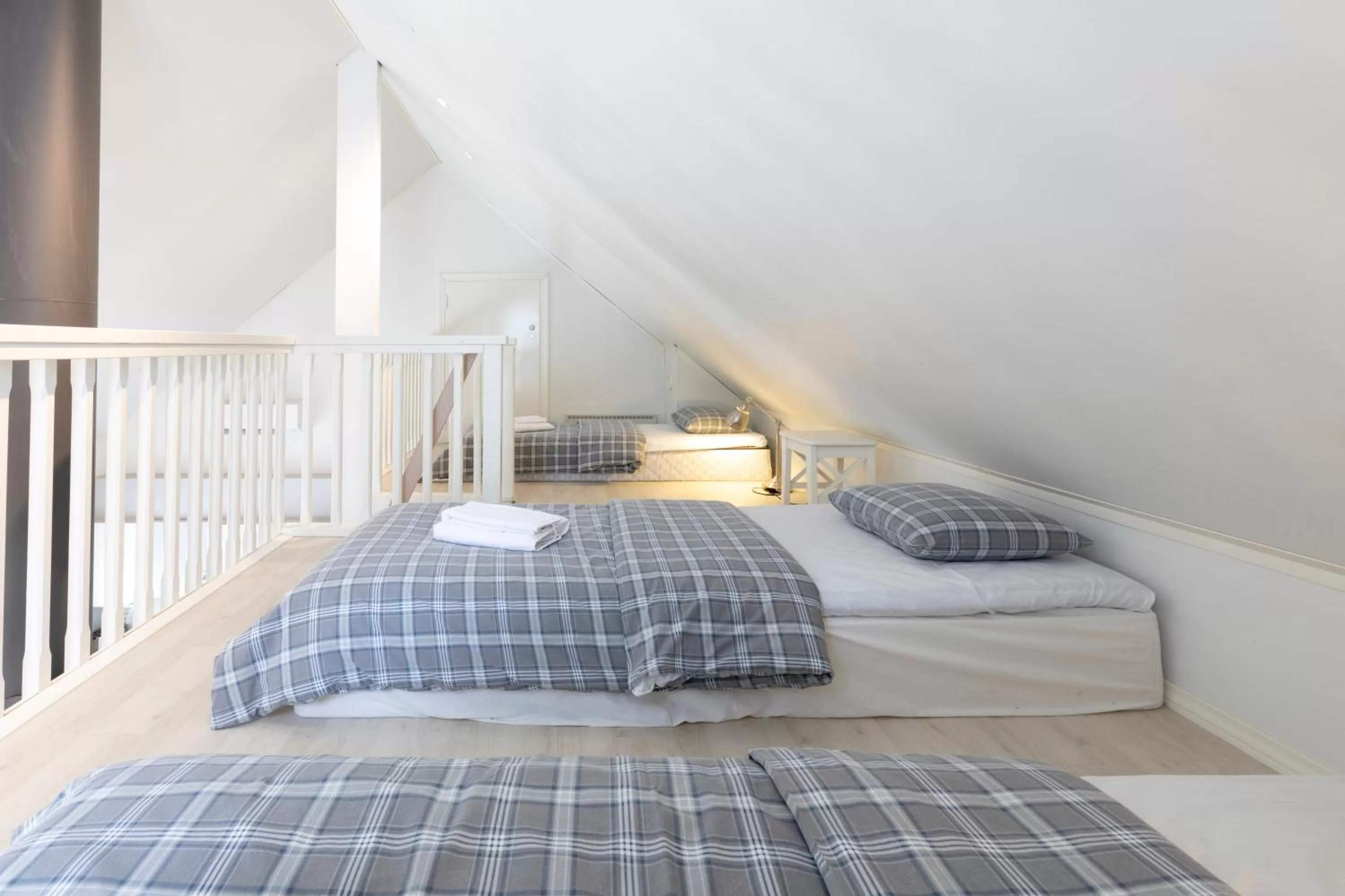 Bed in Varjola Holiday Center