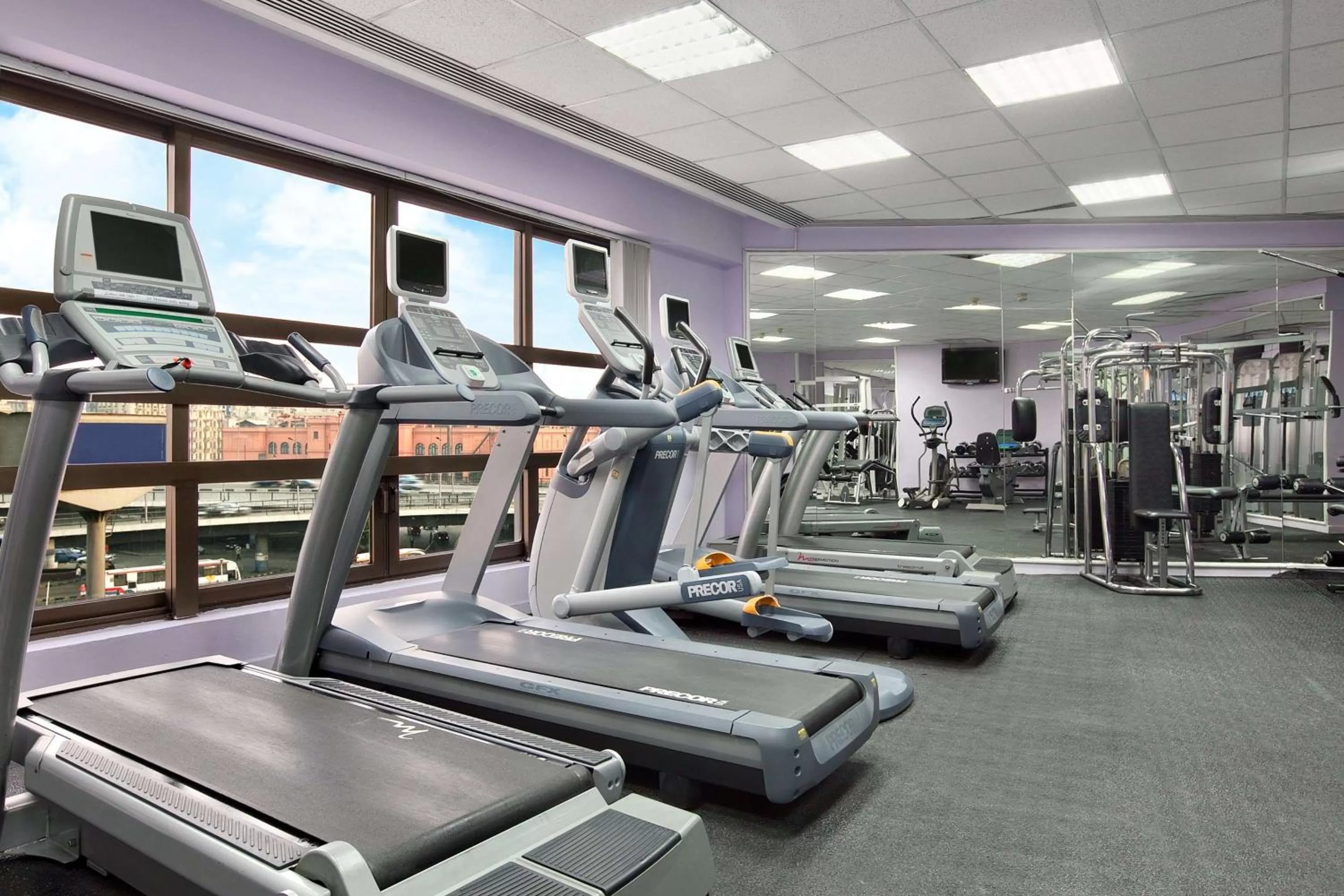 Fitness centre/facilities in Ramses Hilton Hotel & Casino
