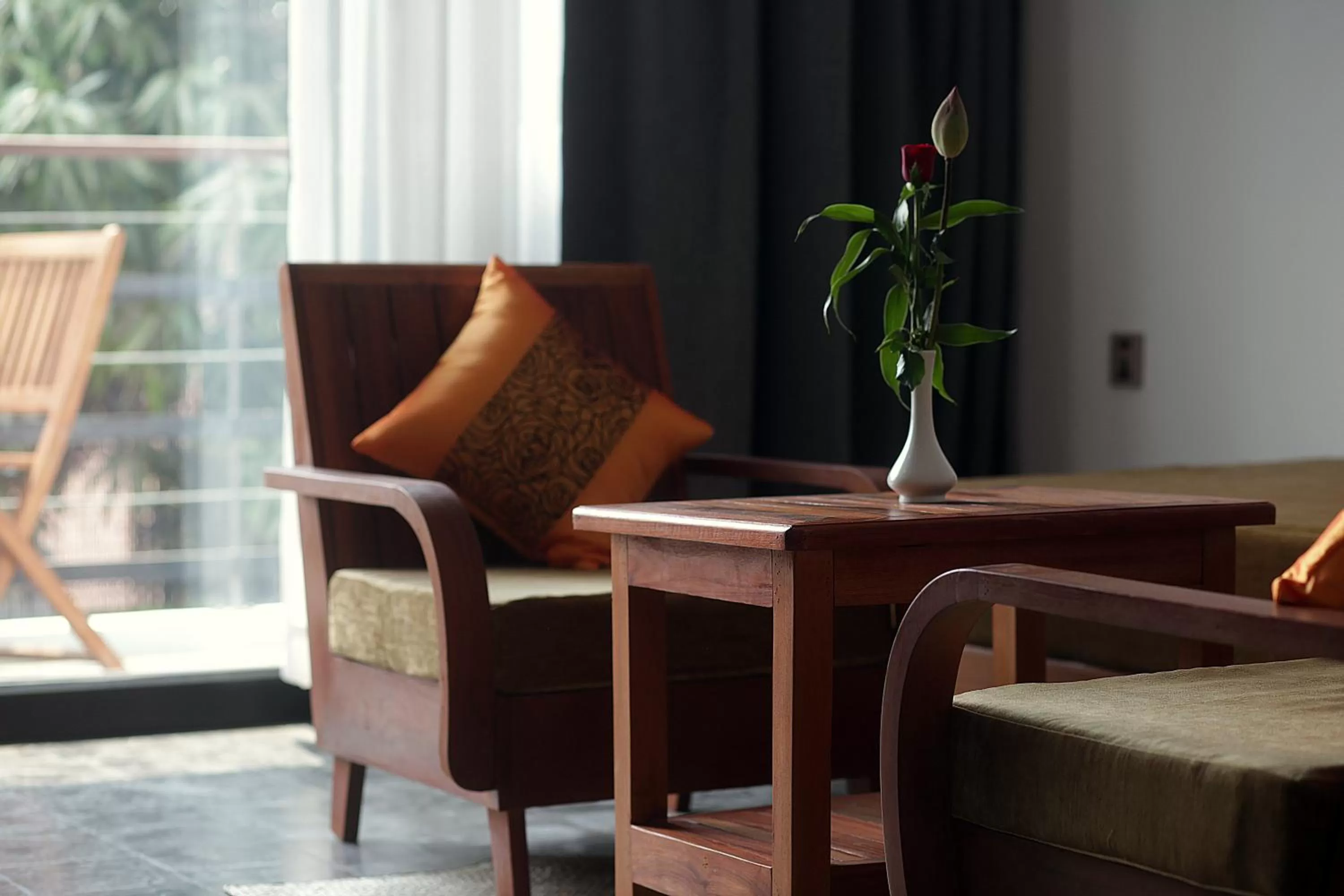 Living room in Sam So Boutique Villa