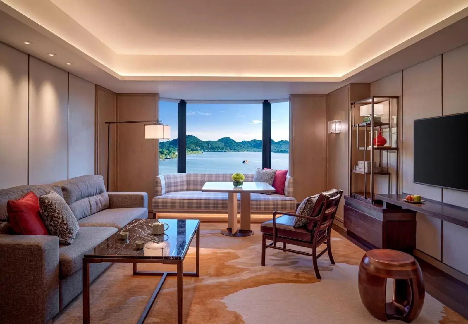 Grand Suite in Grand Hyatt Hangzhou Grand Suite in Grand Hyatt Hangzhou