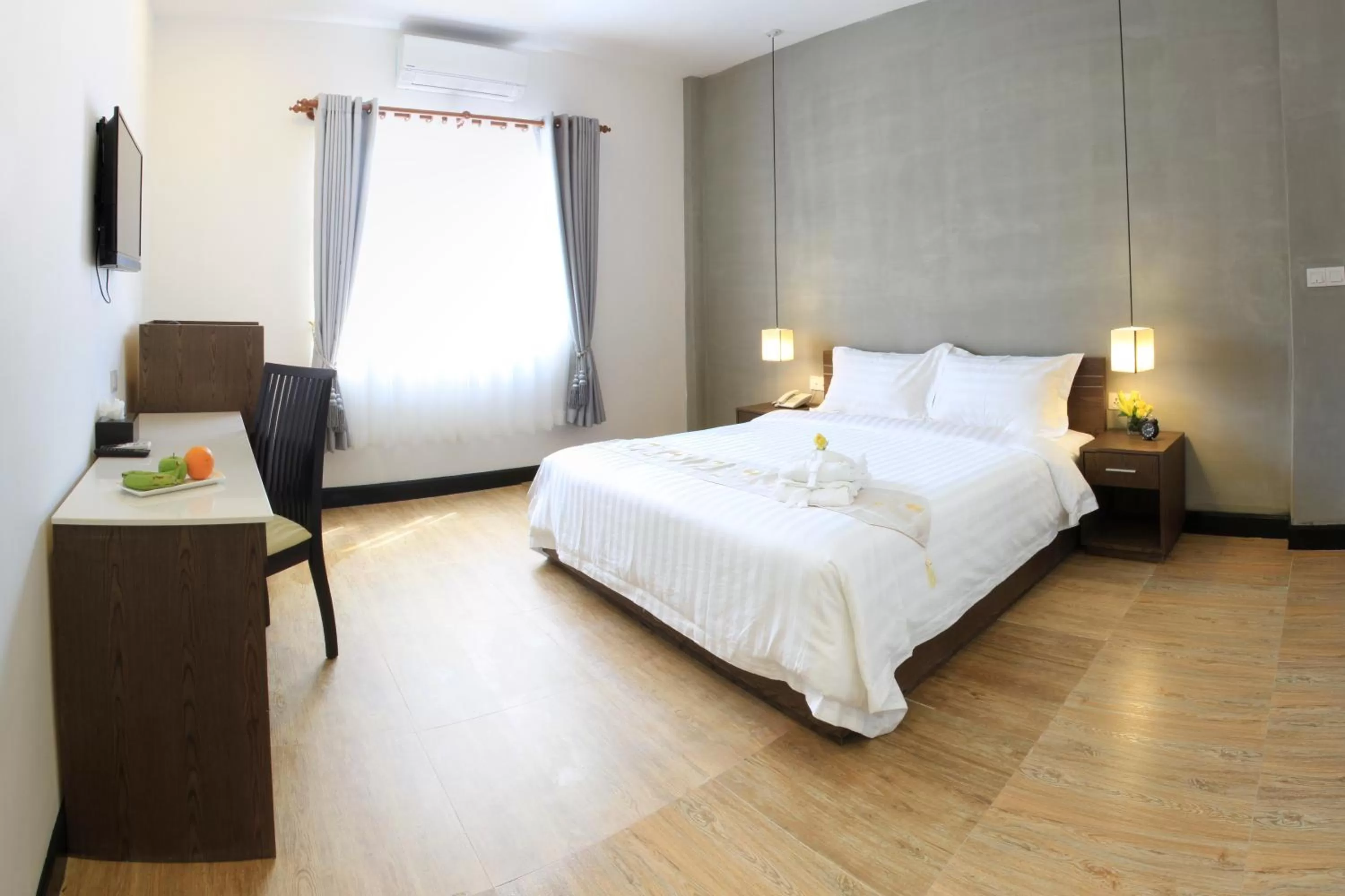 Bedroom, Bed in Asiban Quay Boutique Hotel