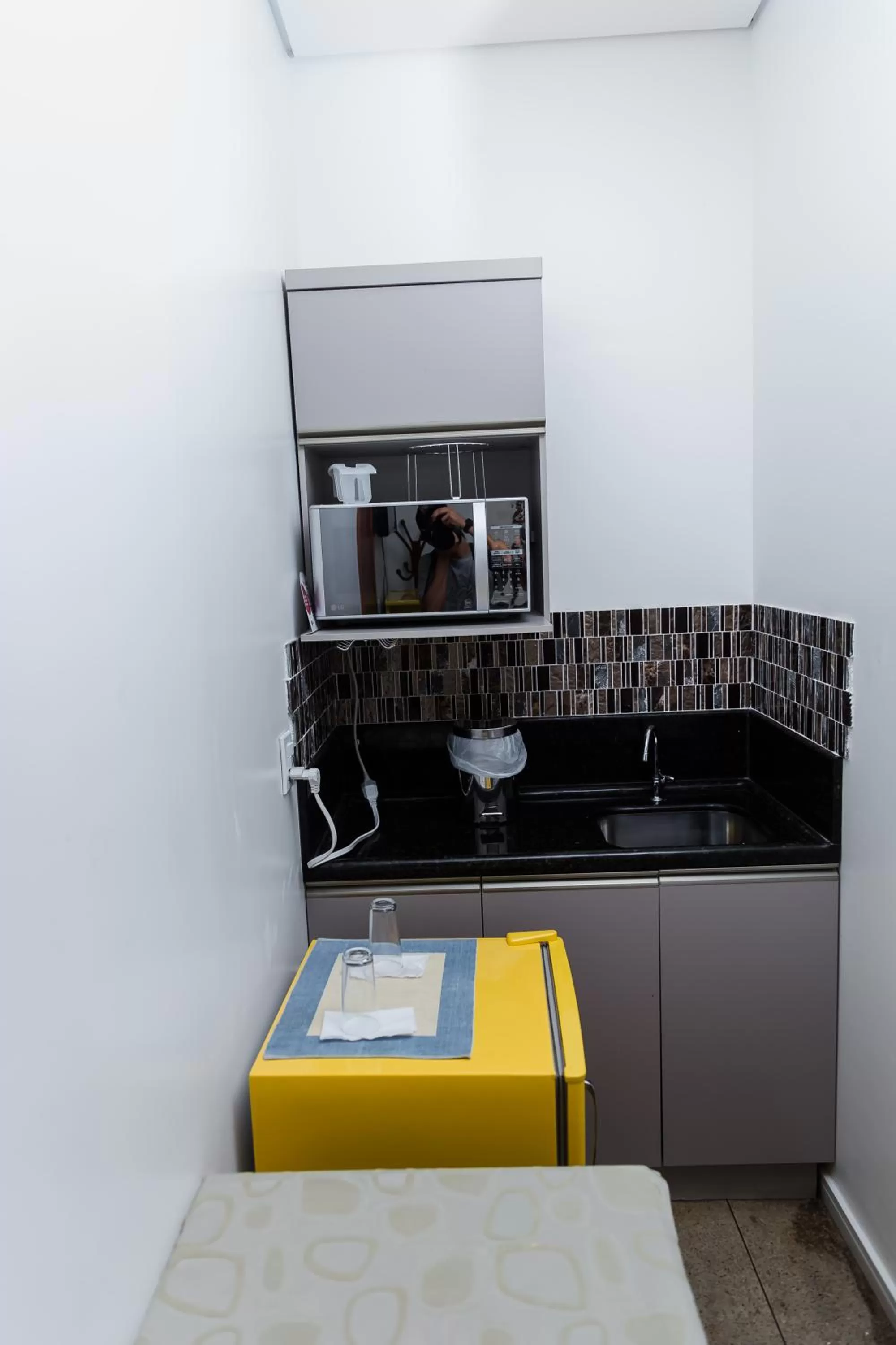 Kitchen/Kitchenette in ZANI APART HOTEL 520i