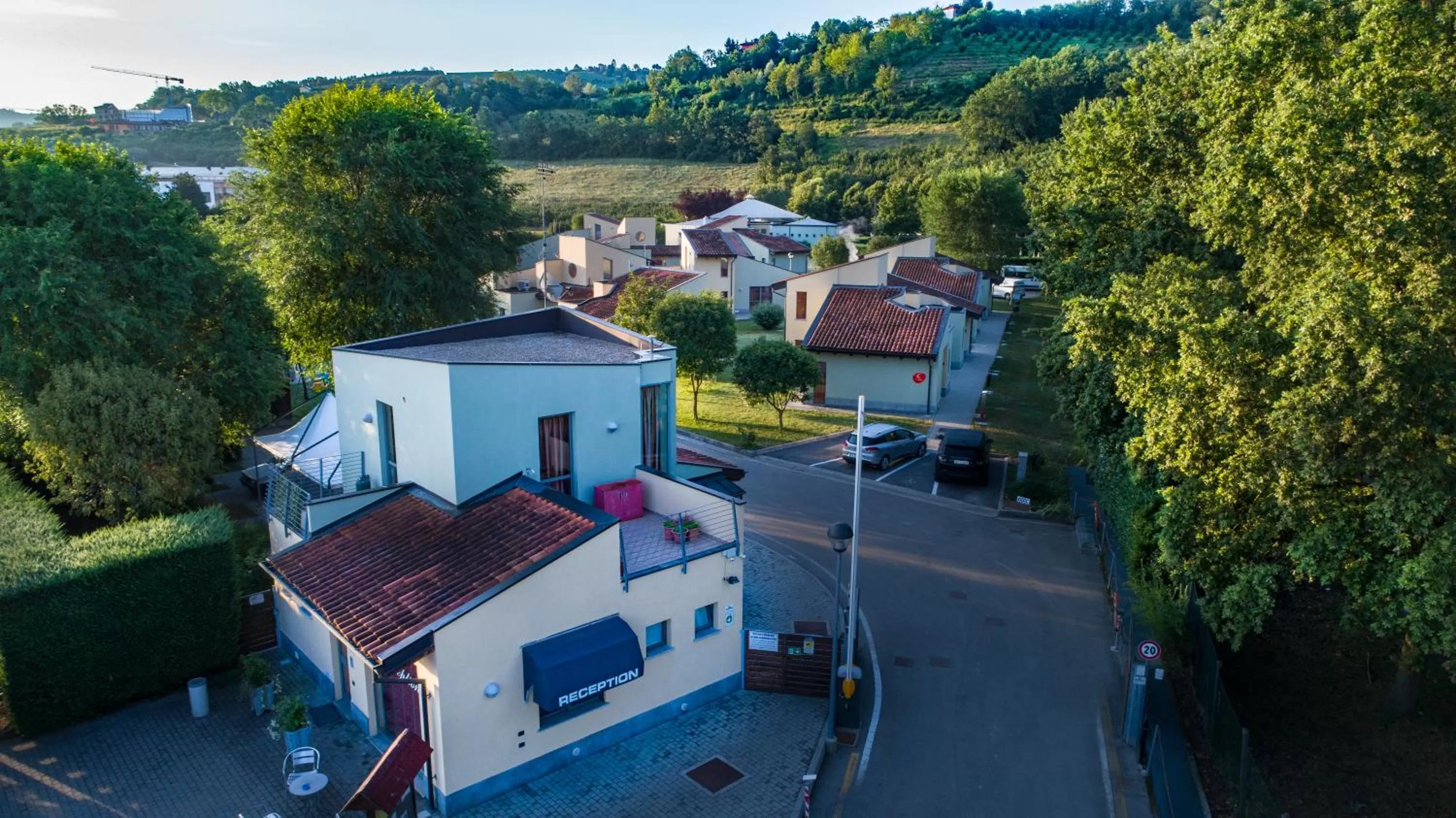 Neighbourhood in Albavillage Rooms & Camping