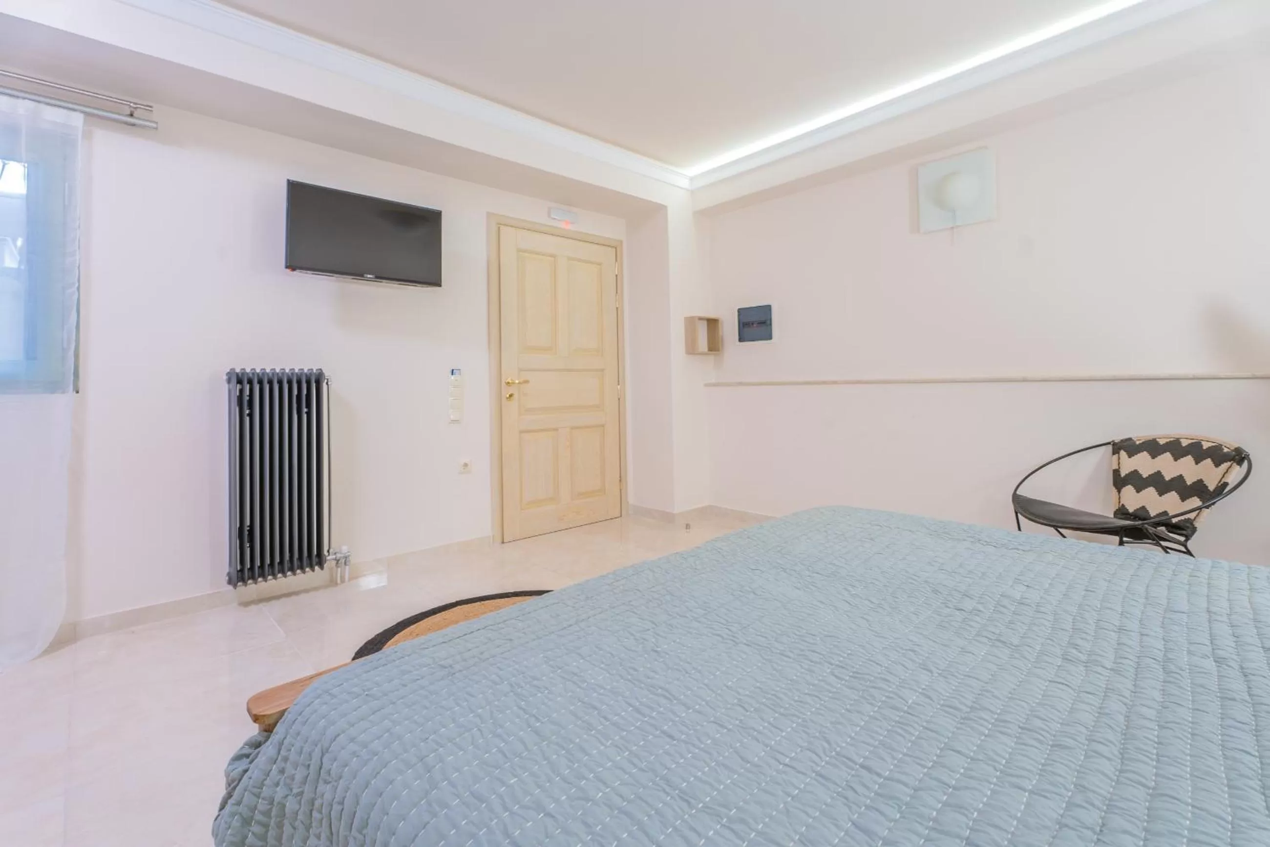 Bed in The Stone Manor , Noho boutique hotel Thissio