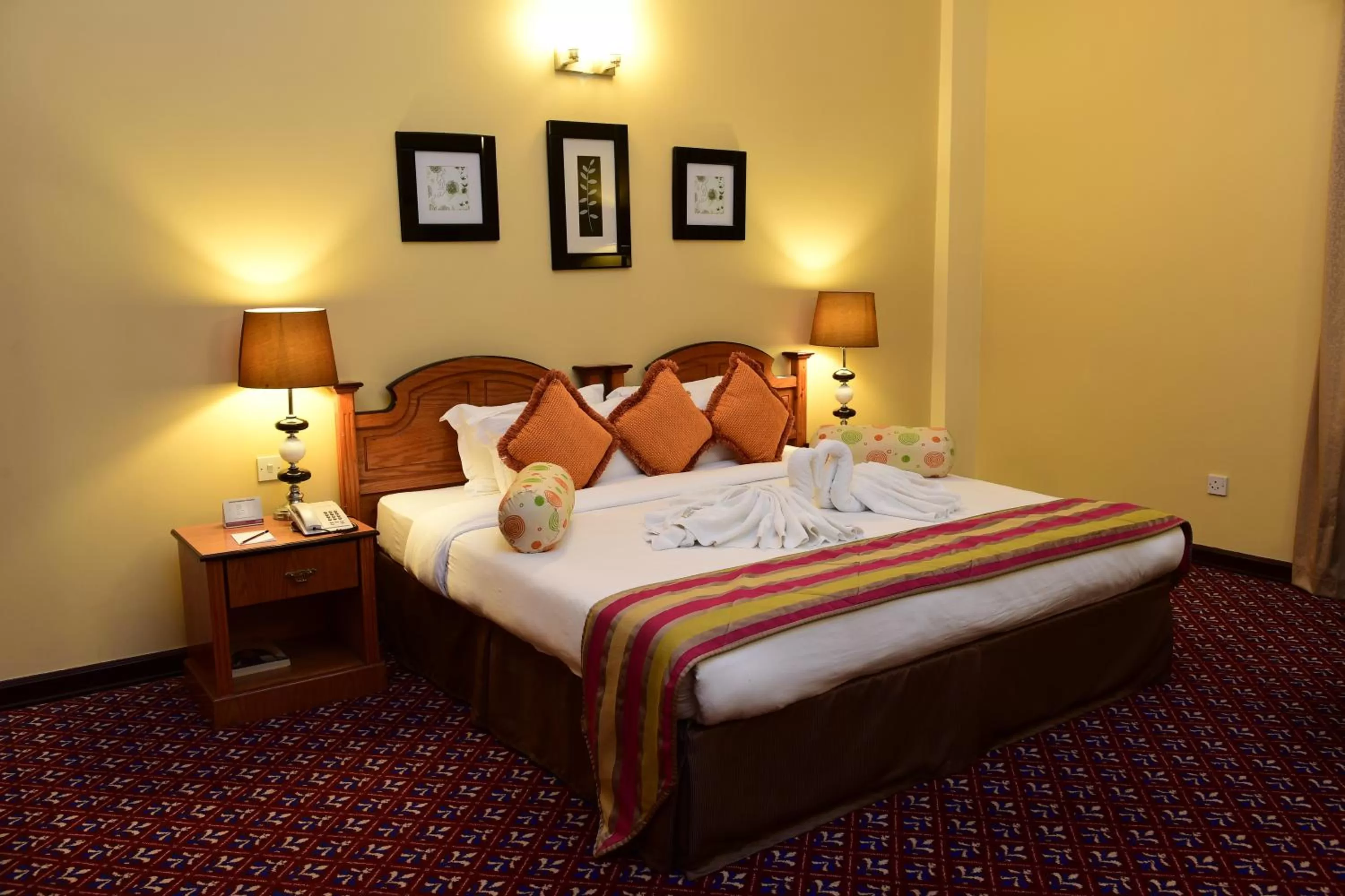 Bedroom, Bed in La Rosa Hotel, Juffair