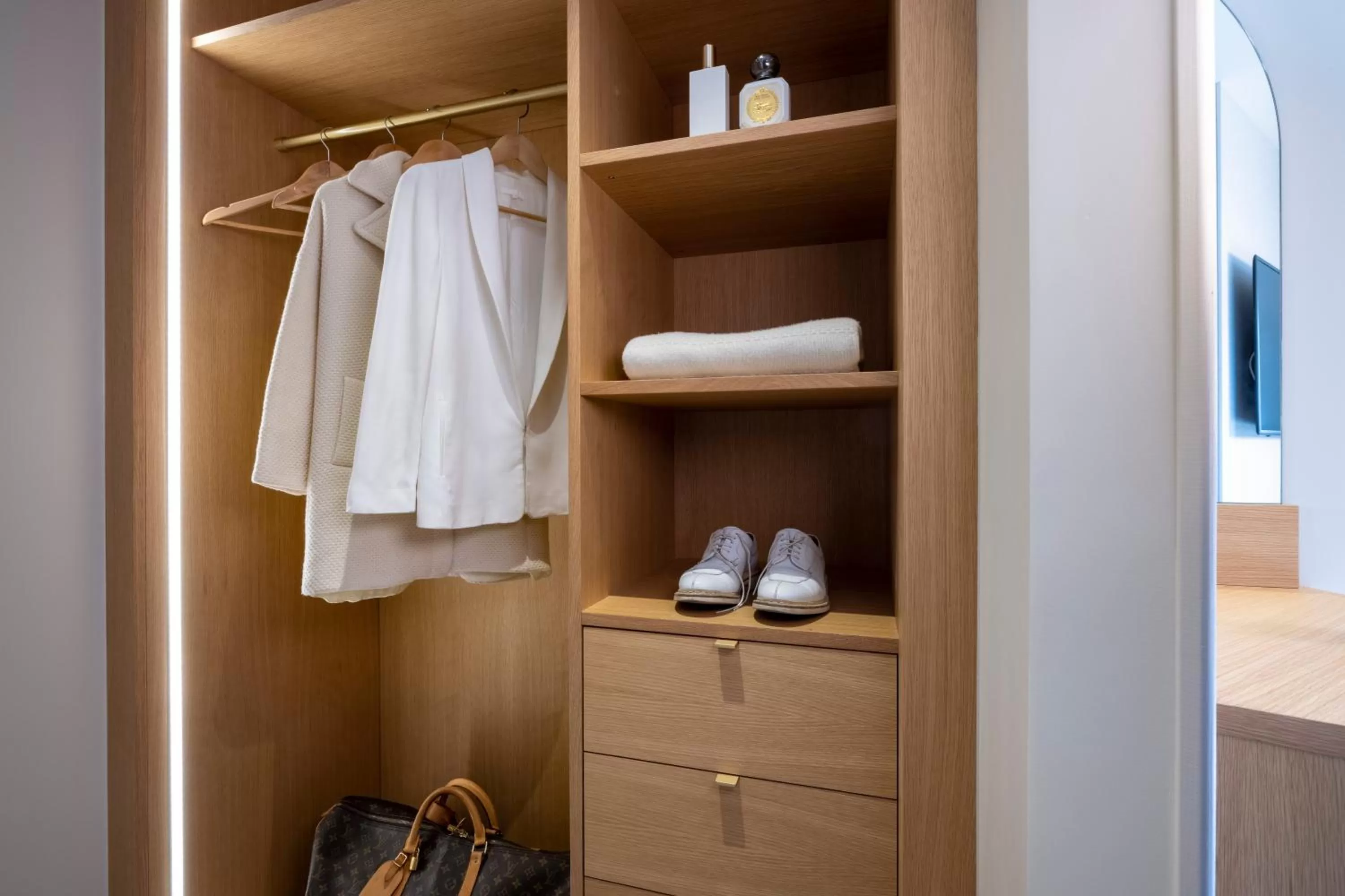 storage in Hôtel Beige