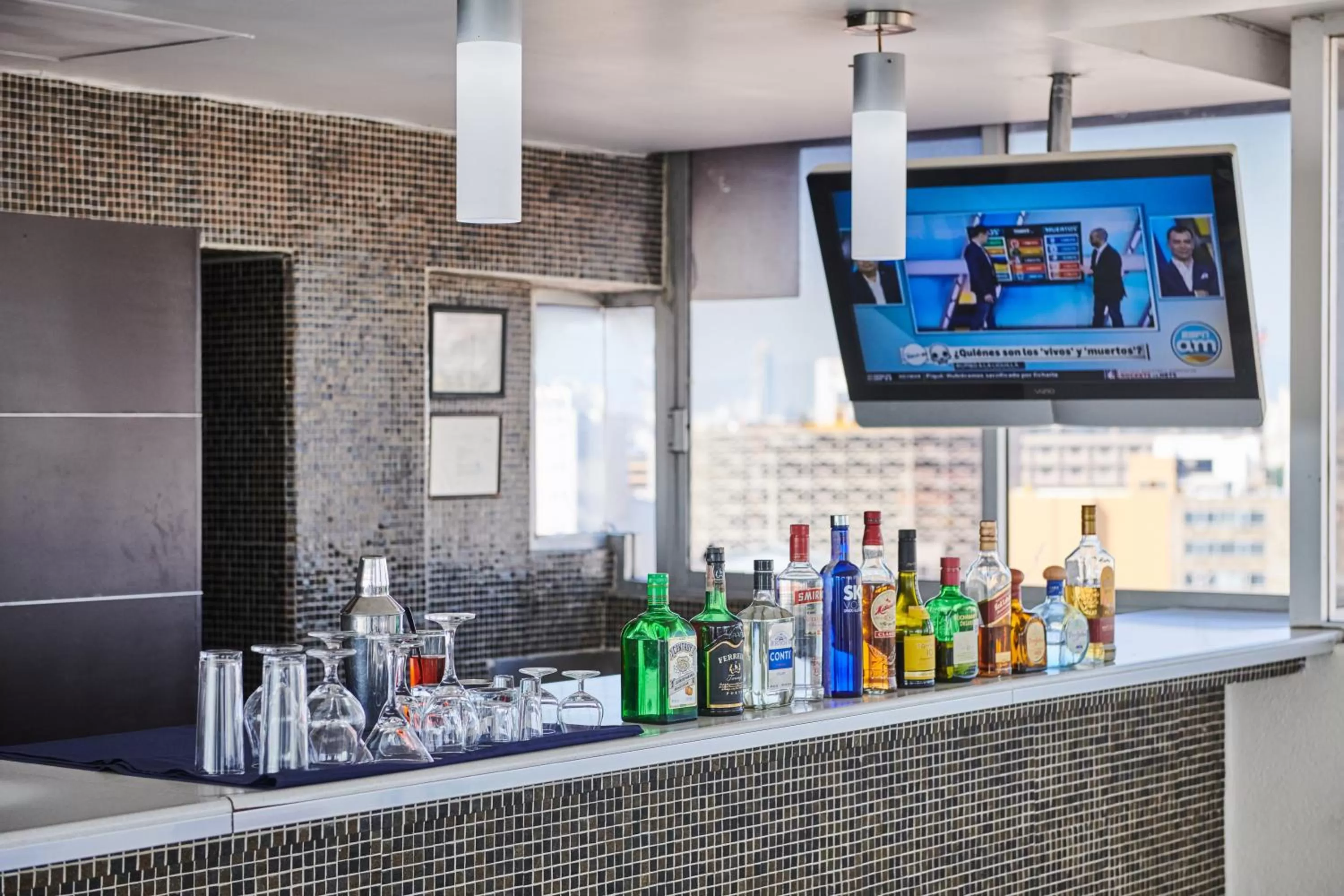 Swimming pool in Best Western Plus Gran Hotel Centro Historico