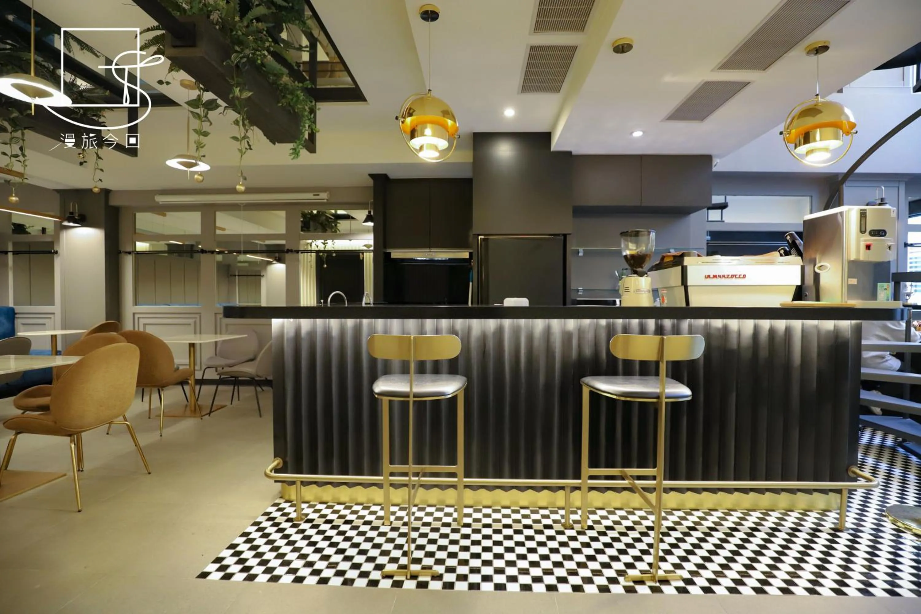 Lounge or bar in Slow Town Hotel-Konkai