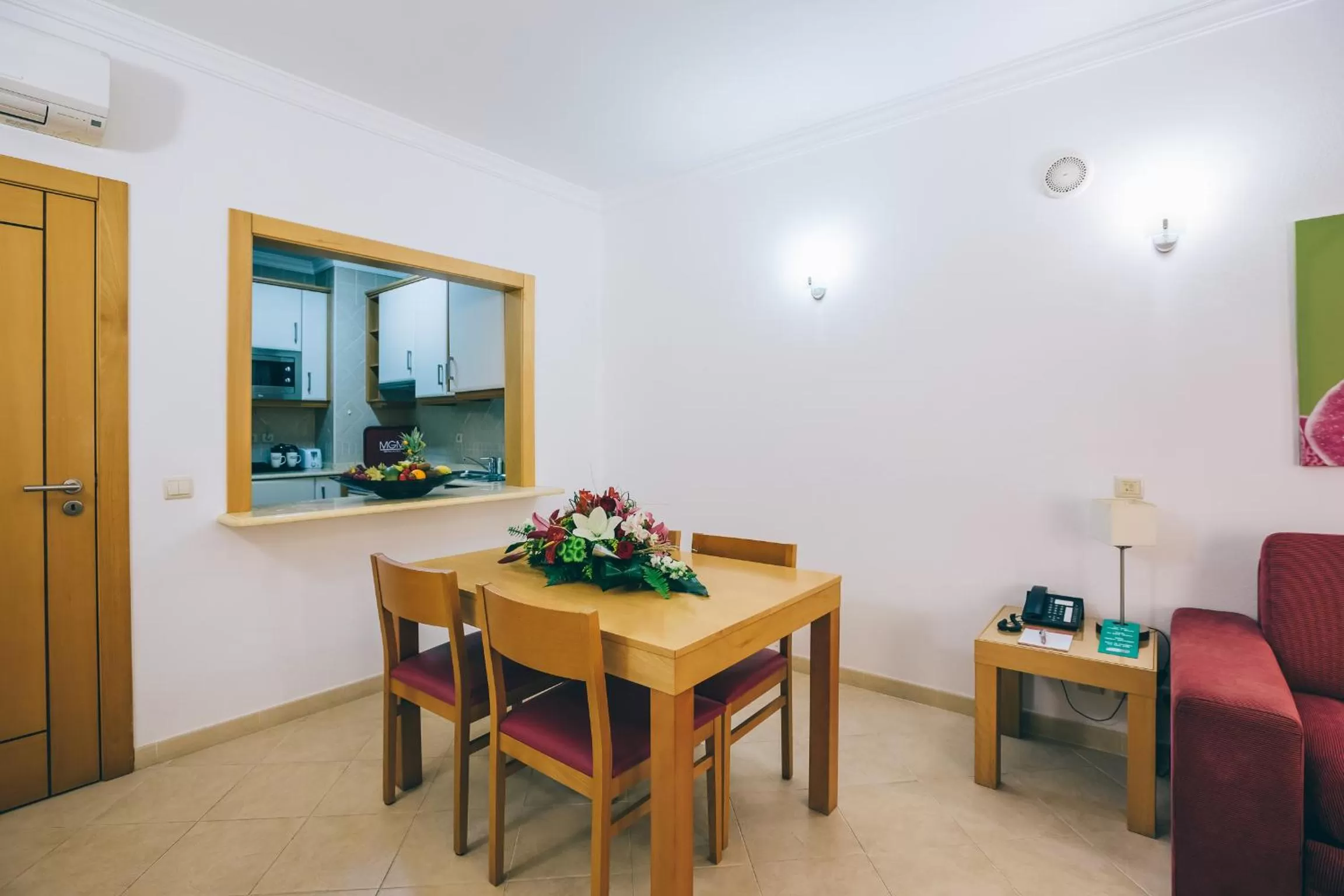 Living room in Grand Muthu Forte do Vale