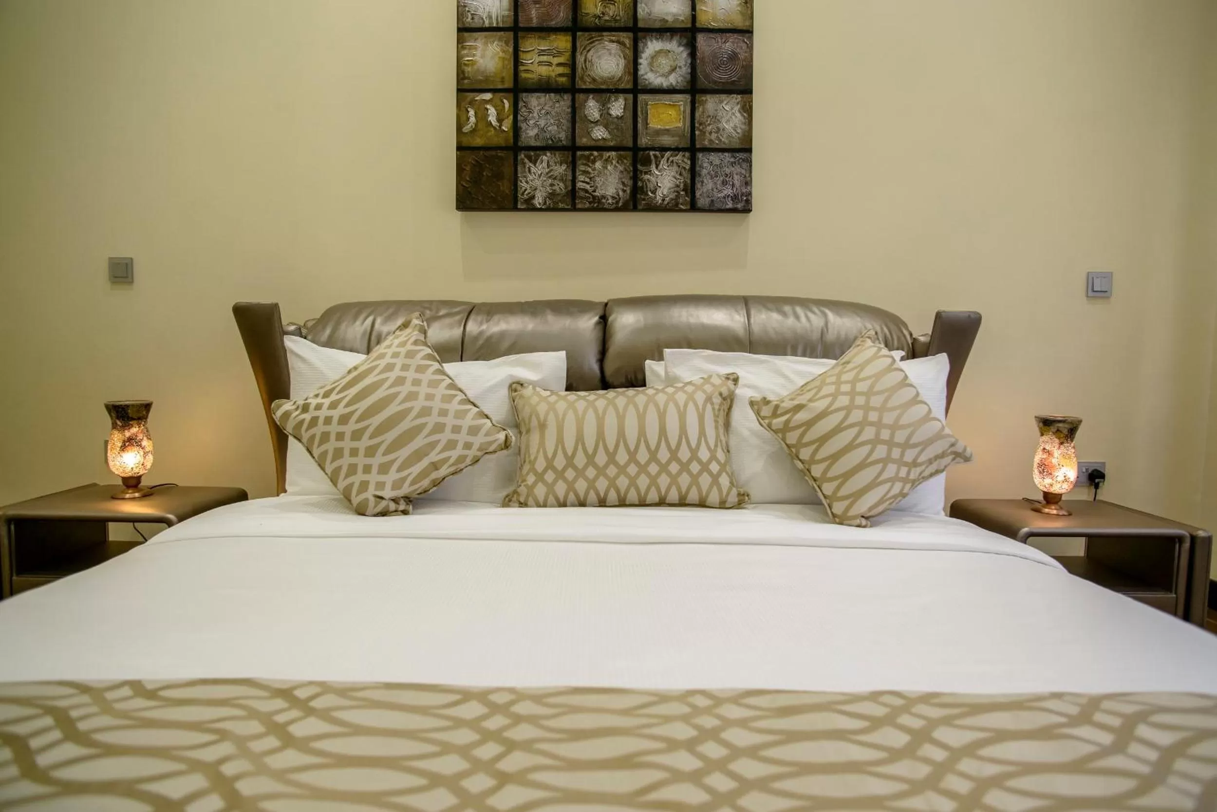 Bed in The Landmark Suites Westlands, Nairobi- Next to Westgate Mall