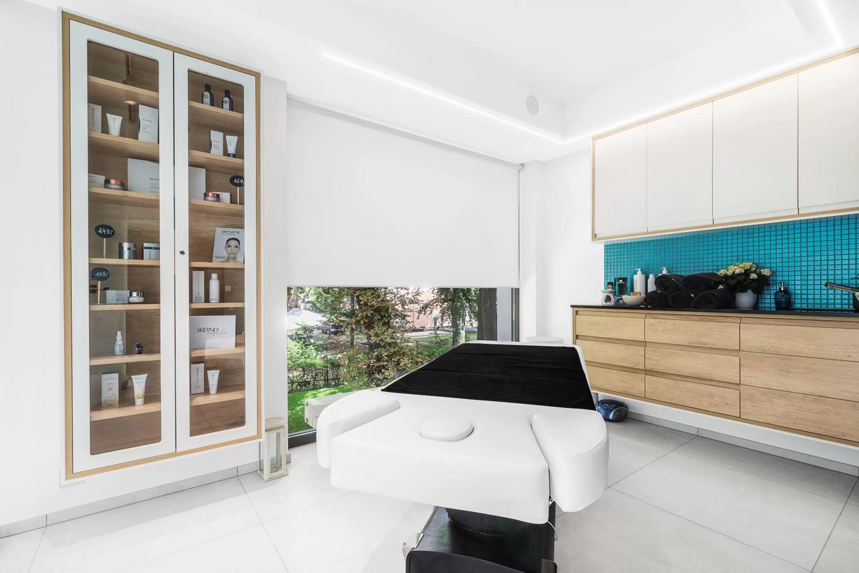 Spa and wellness centre/facilities in Hotel Testa