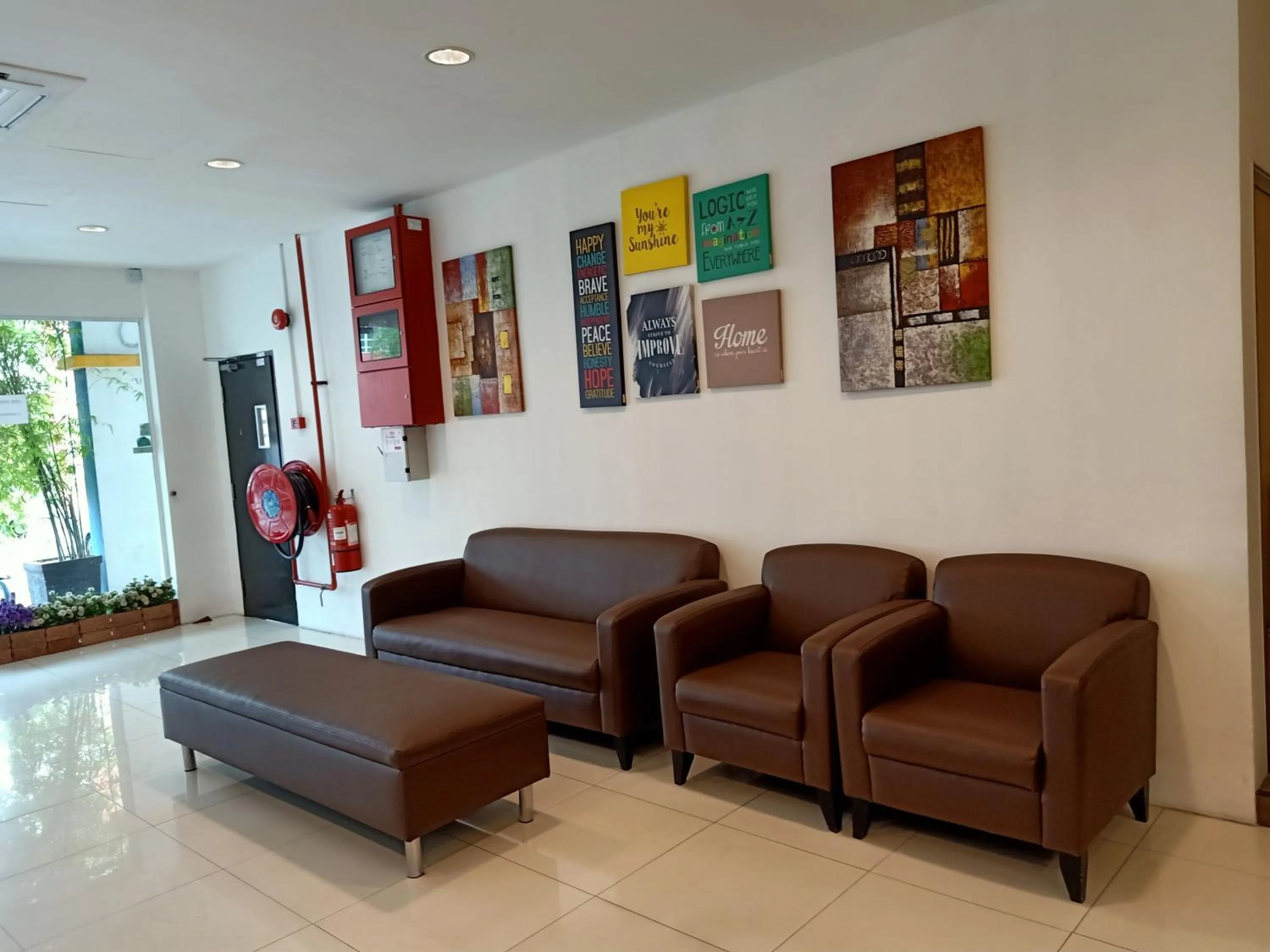Lobby or reception in Tras Mutiara Hotel Bentong