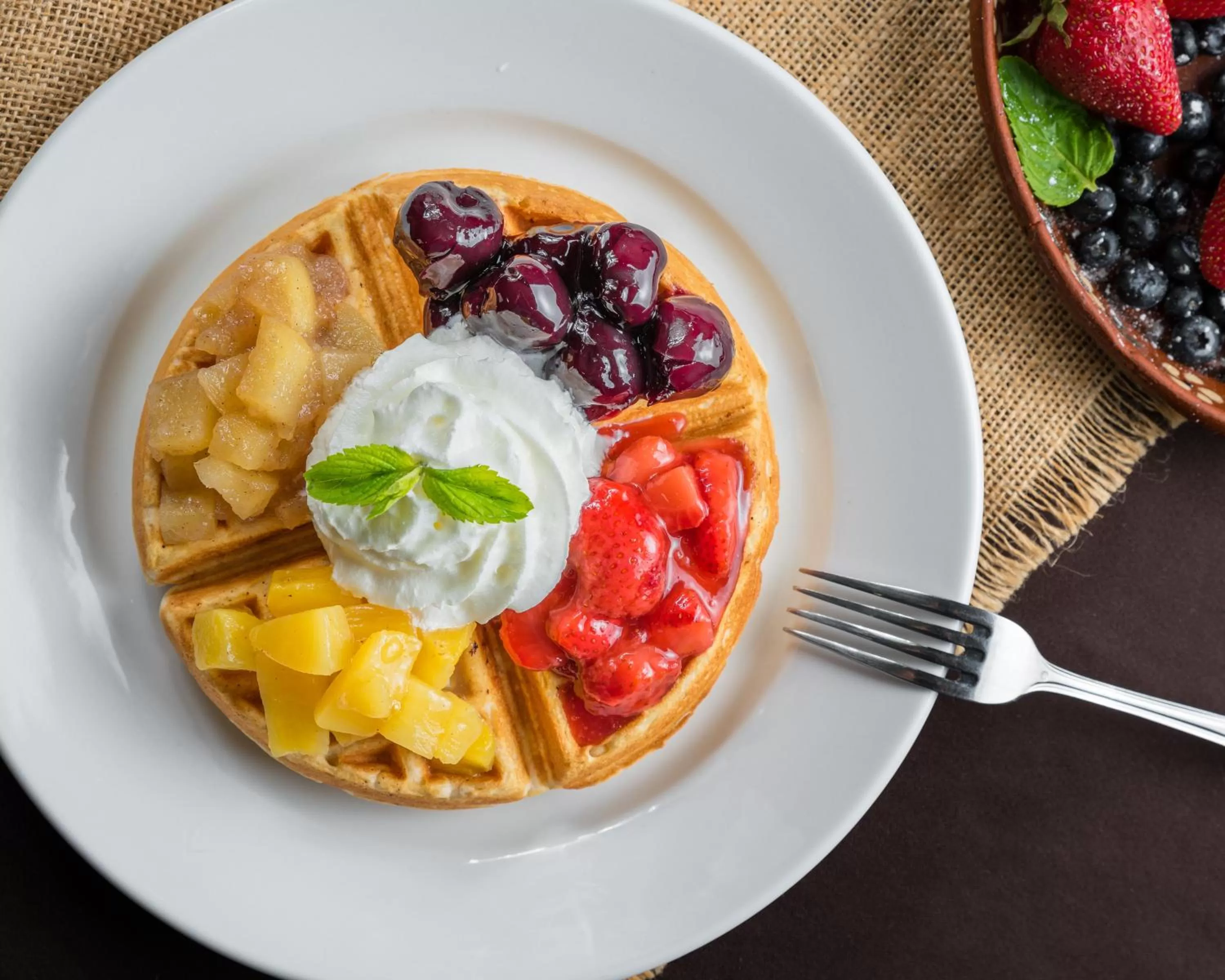 Food and drinks in San Nicolas Hotel Casino