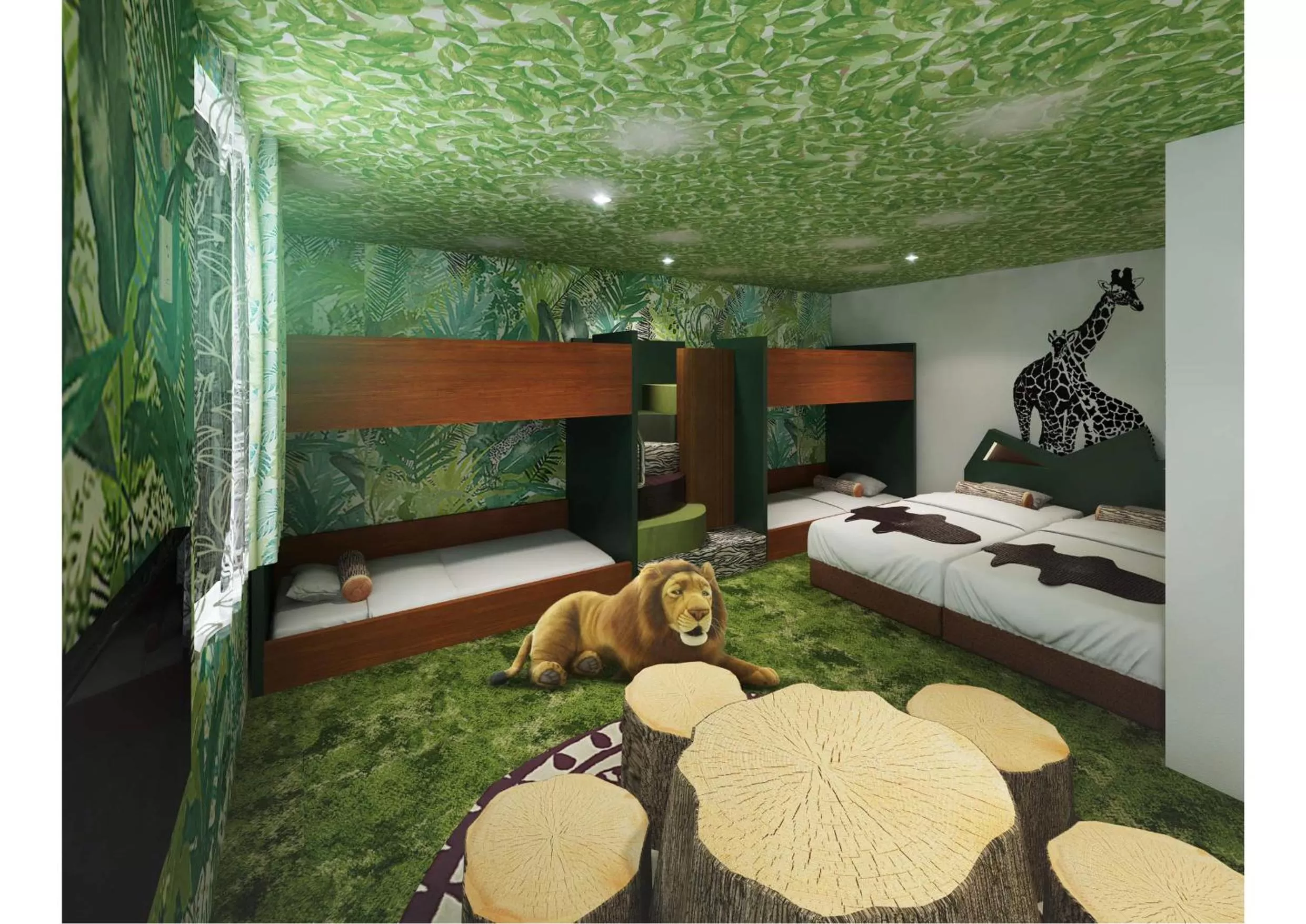 Photo of the whole room, Bed in La'gent Hotel Osaka Bay