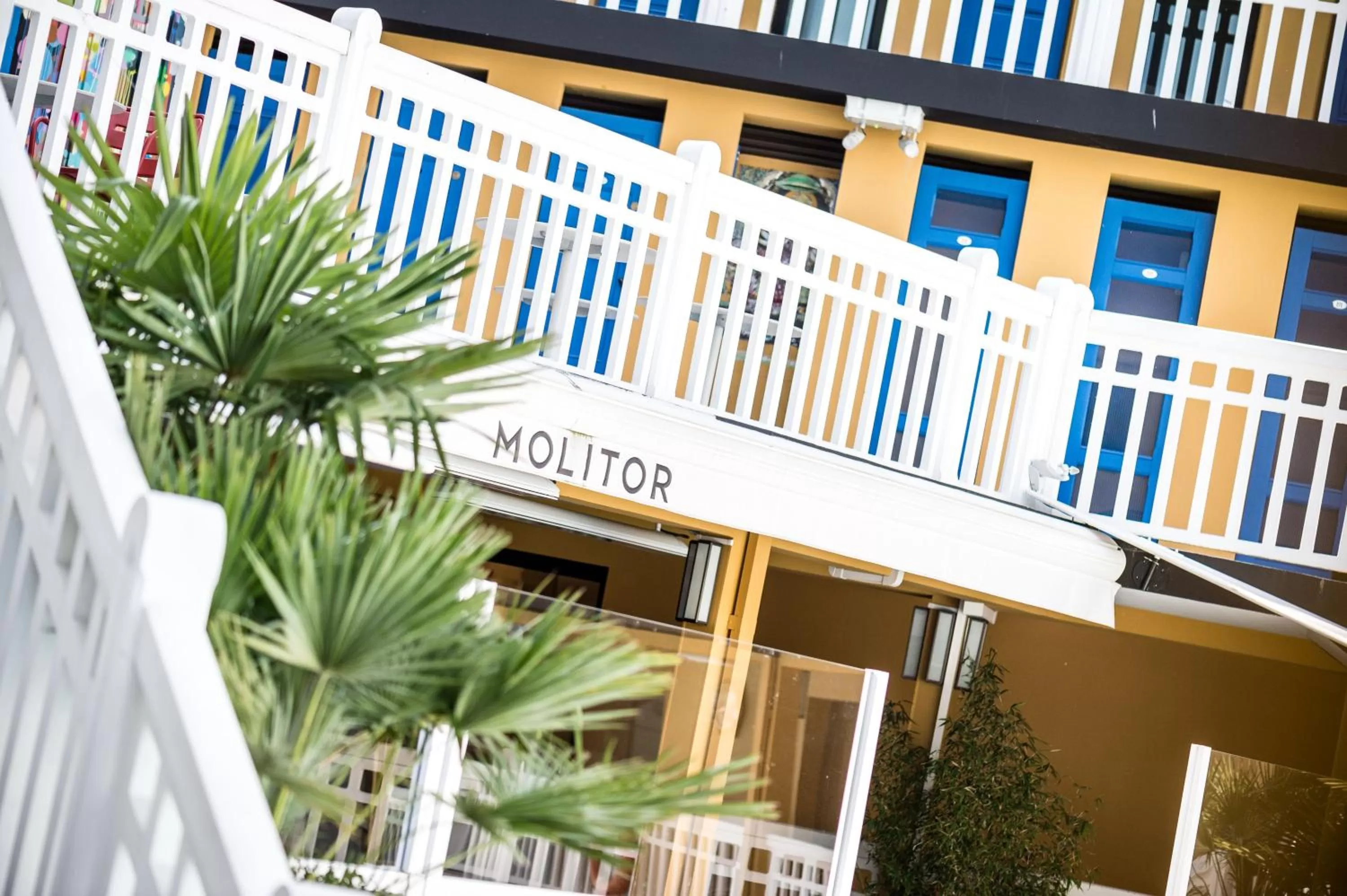 Balcony/Terrace in Molitor Hotel & Spa Paris - MGallery Collection
