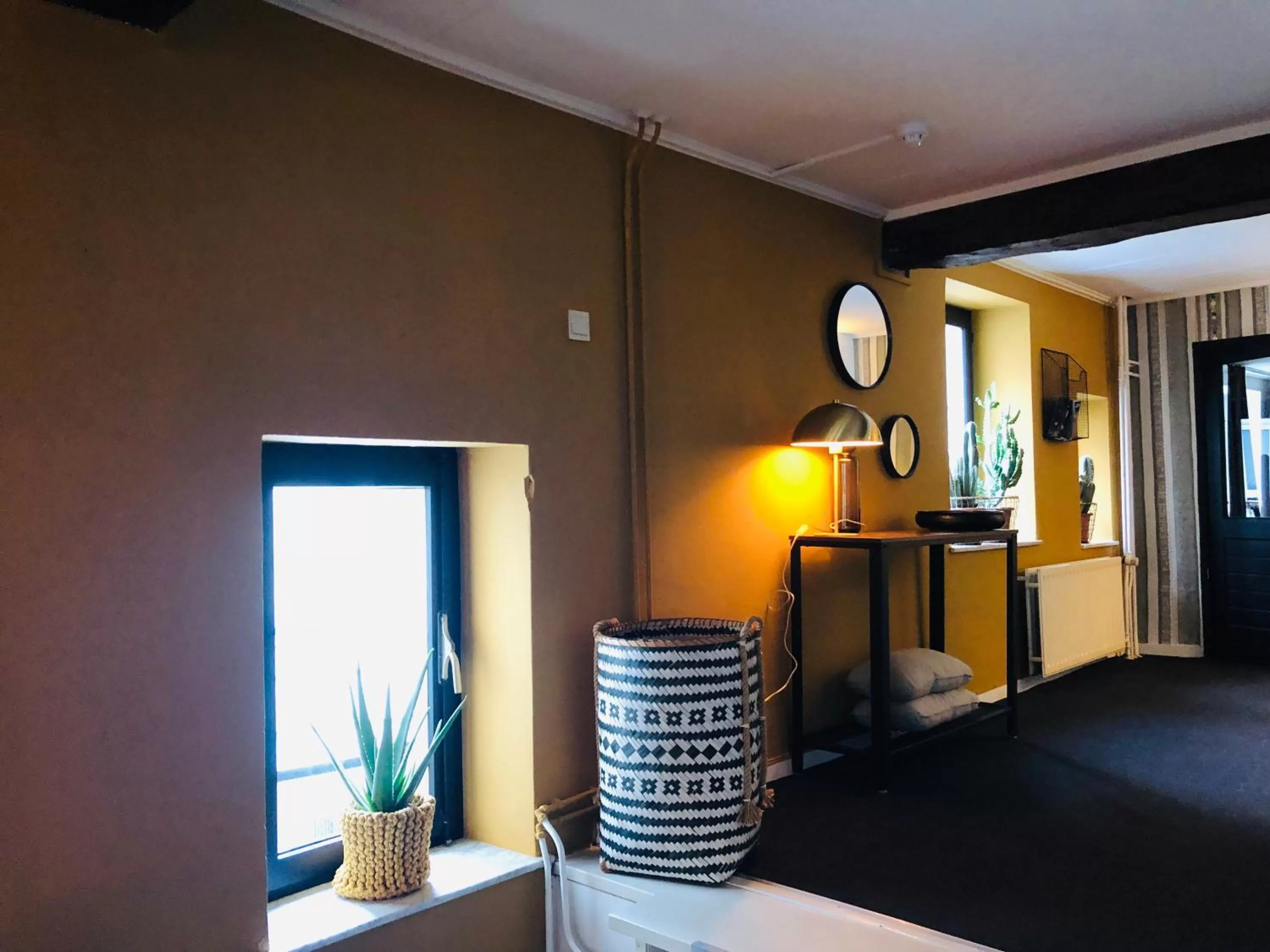 Living room, Bed in Valkenhof