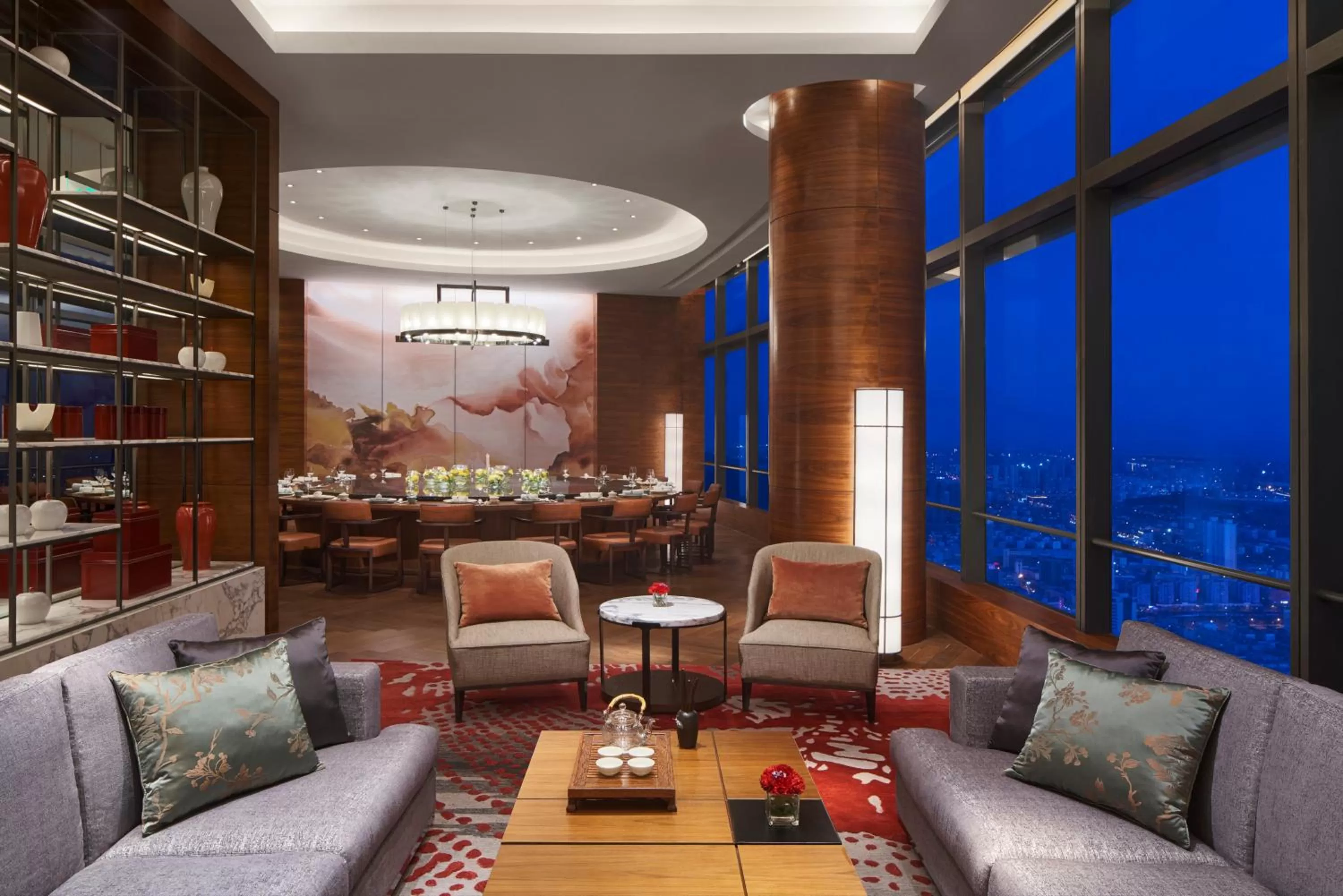 Restaurant/places to eat in Suning Galaxy International Hotel Xuzhou