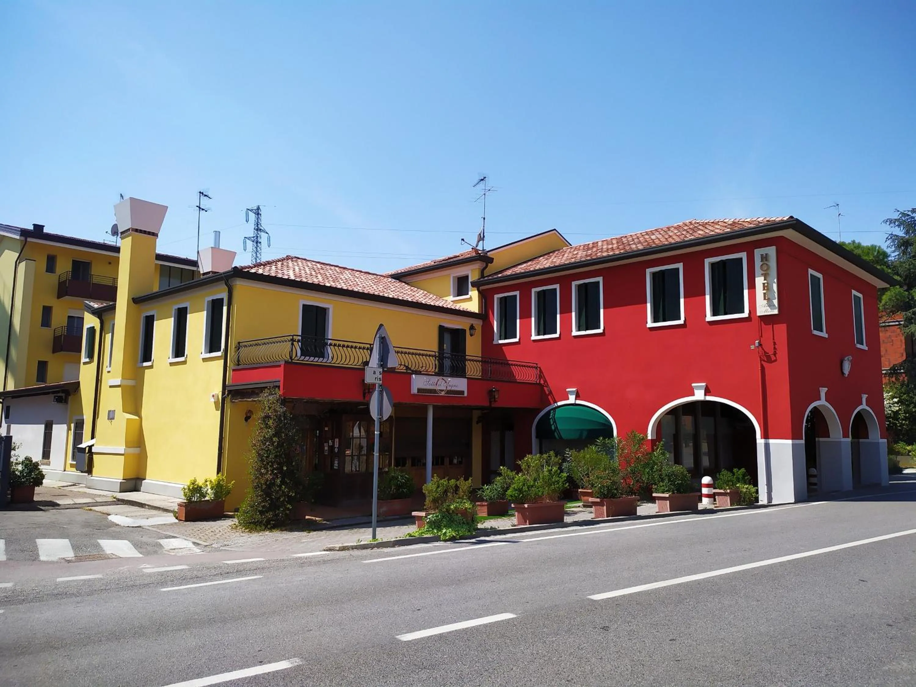 Property building in Hotel Antico Moro