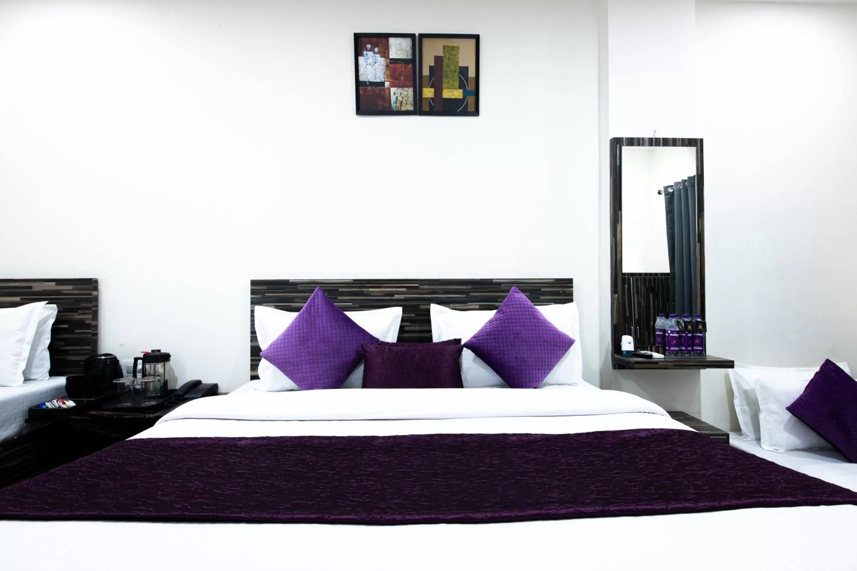 Bed in Perfectstayz Value Umra Grace - Near Haridwar Railway Station