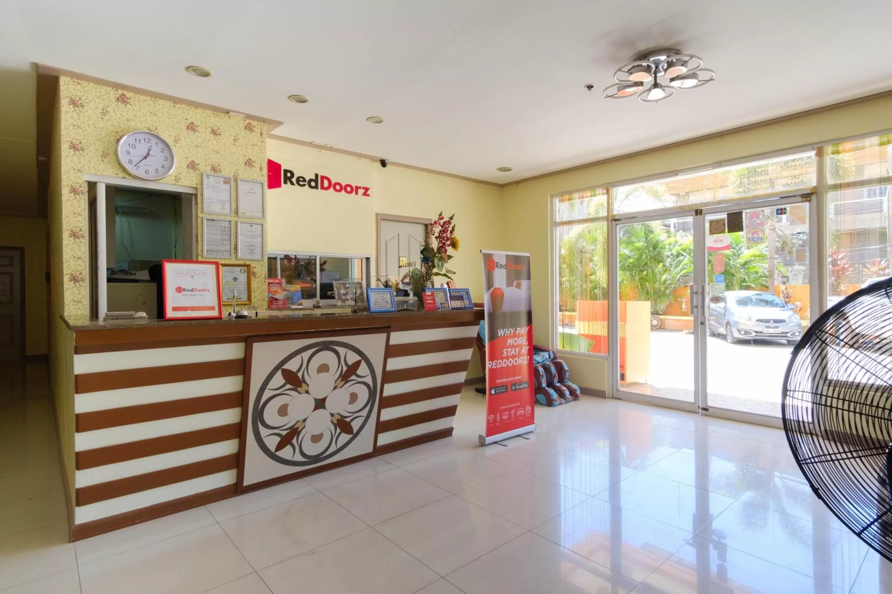 Lobby or reception in RedDoorz Plus @ Manalo Extension Palawan