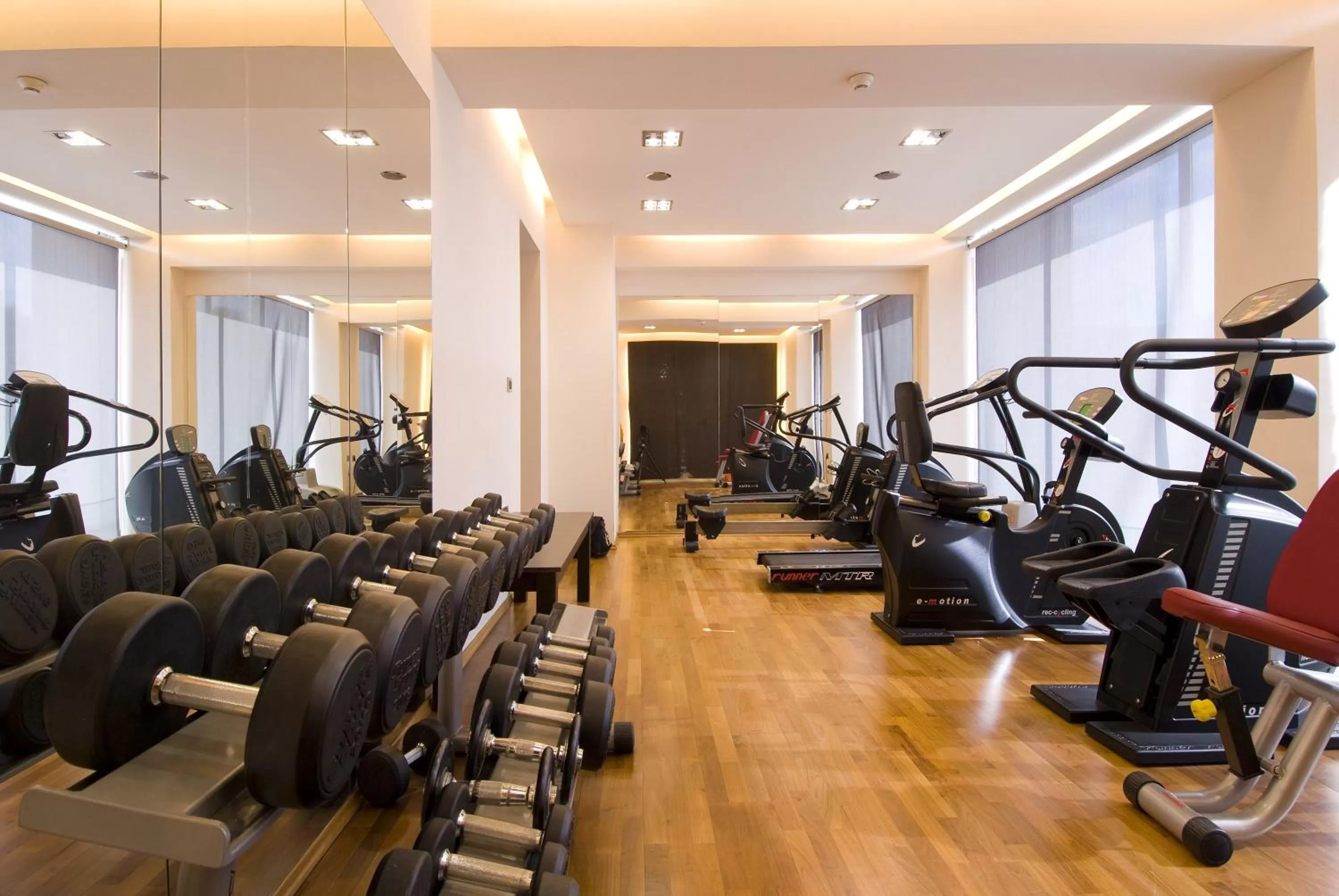 Fitness centre/facilities in Kos Aktis Art Hotel
