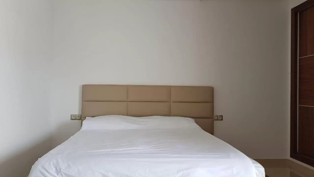 Bed in RESIDENCE PUERTO MARINA Corniche d'Asilah