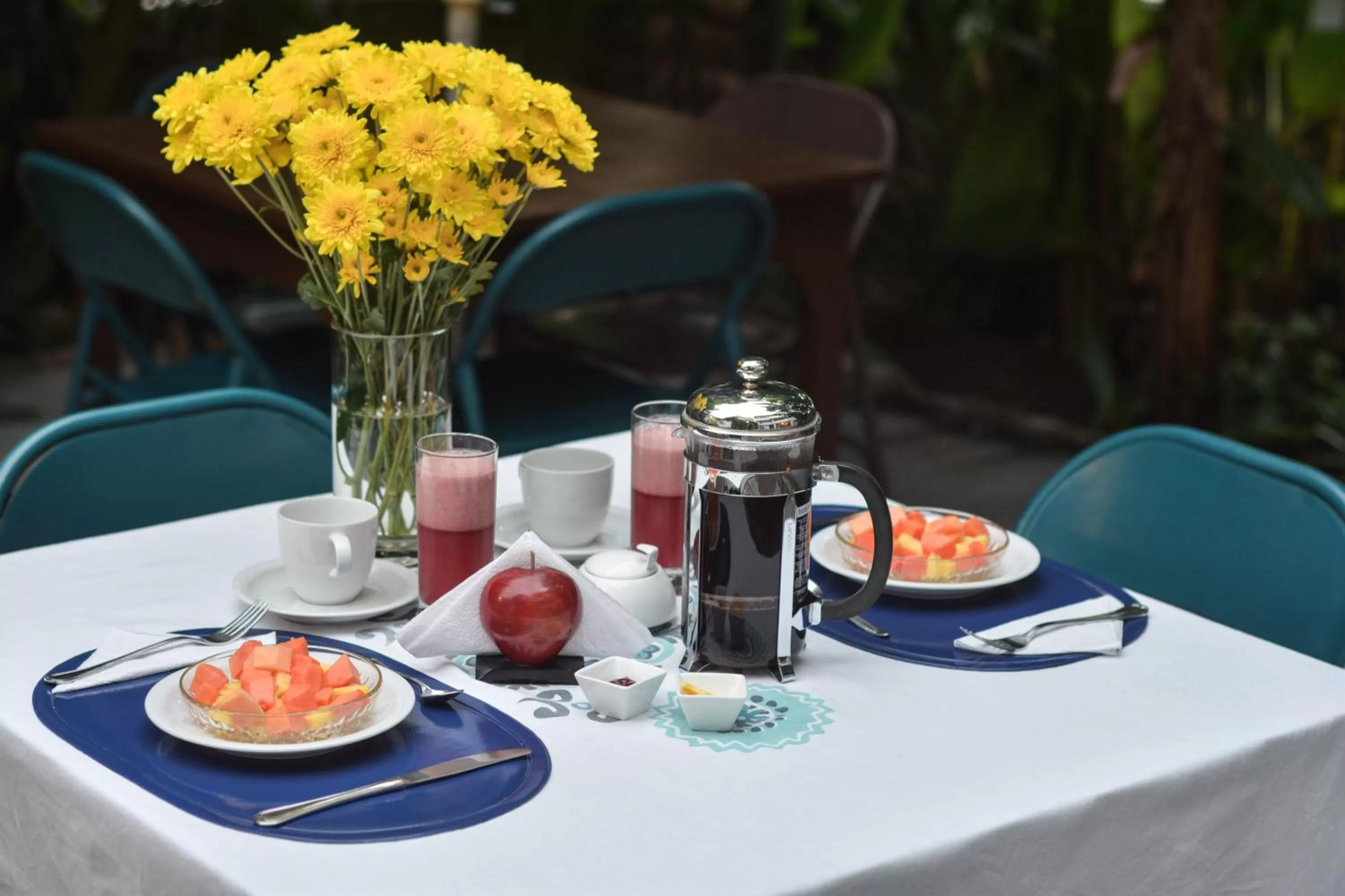 Food close-up, Restaurant/Places to Eat in Casa Hotel Jardin Azul