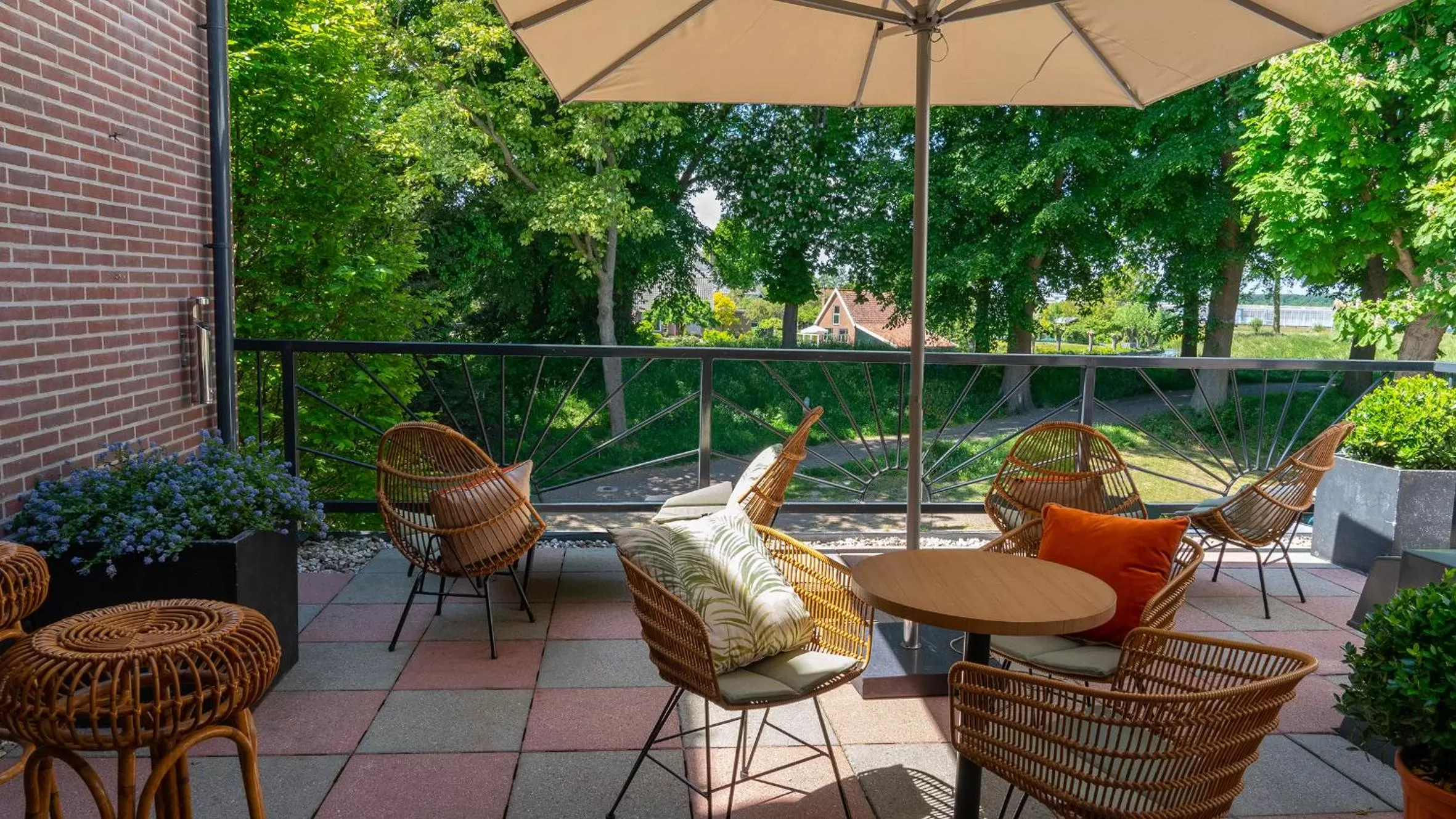 Nearby landmark in Hotel De Koepoort