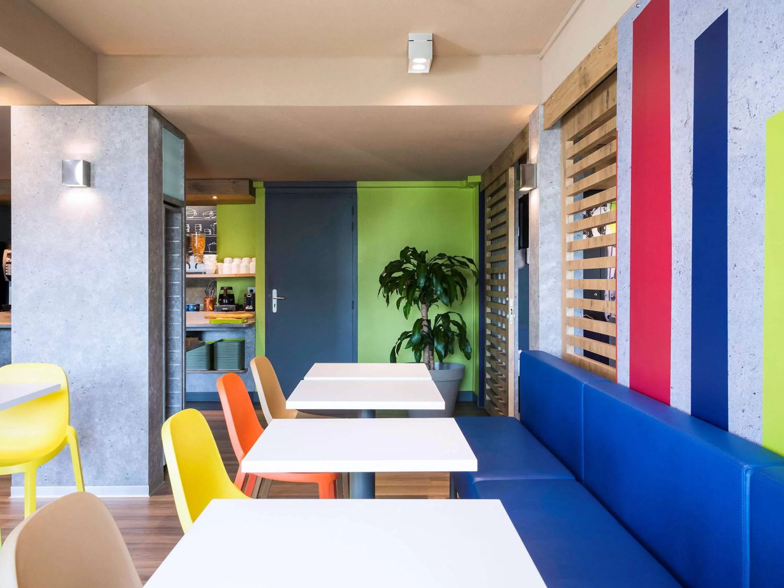 On site in ibis budget Granville