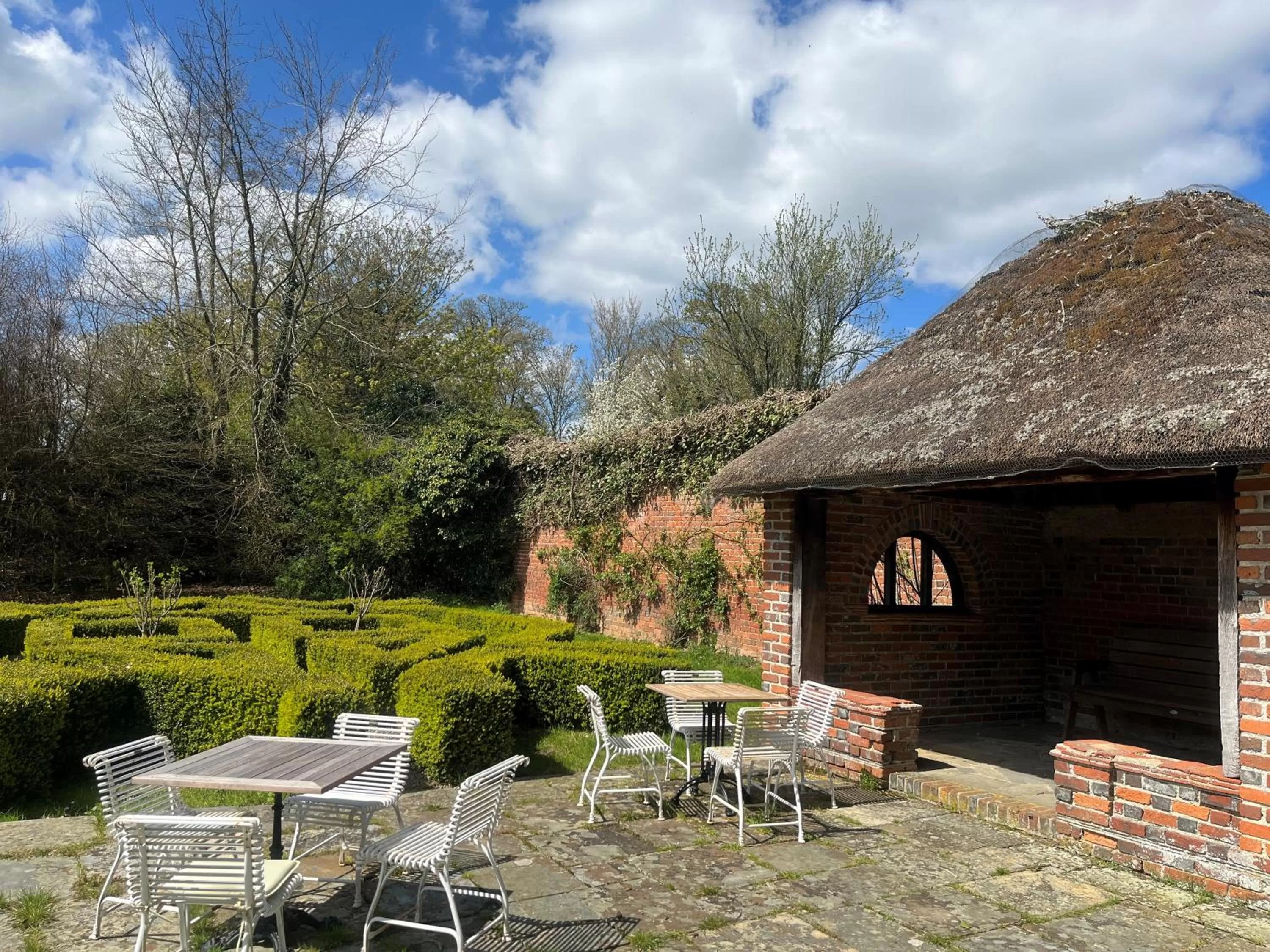 Garden in The Retreat, Elcot Park