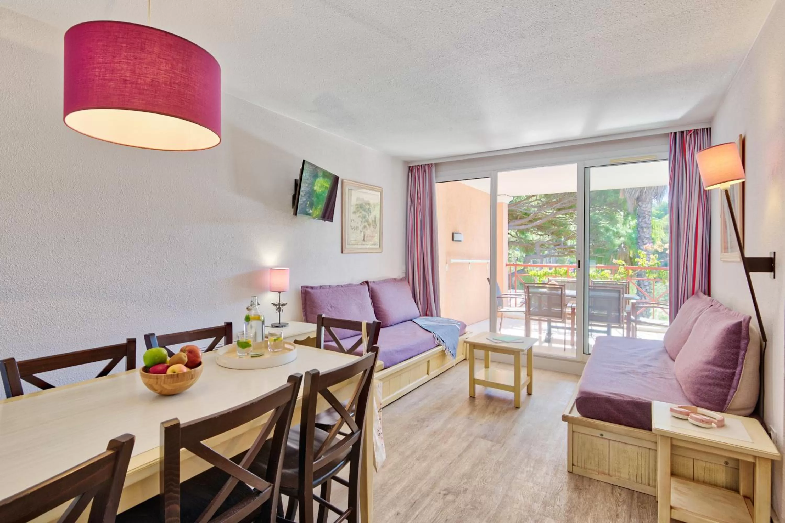 TV and multimedia in Résidence Pierre & Vacances La Pinède