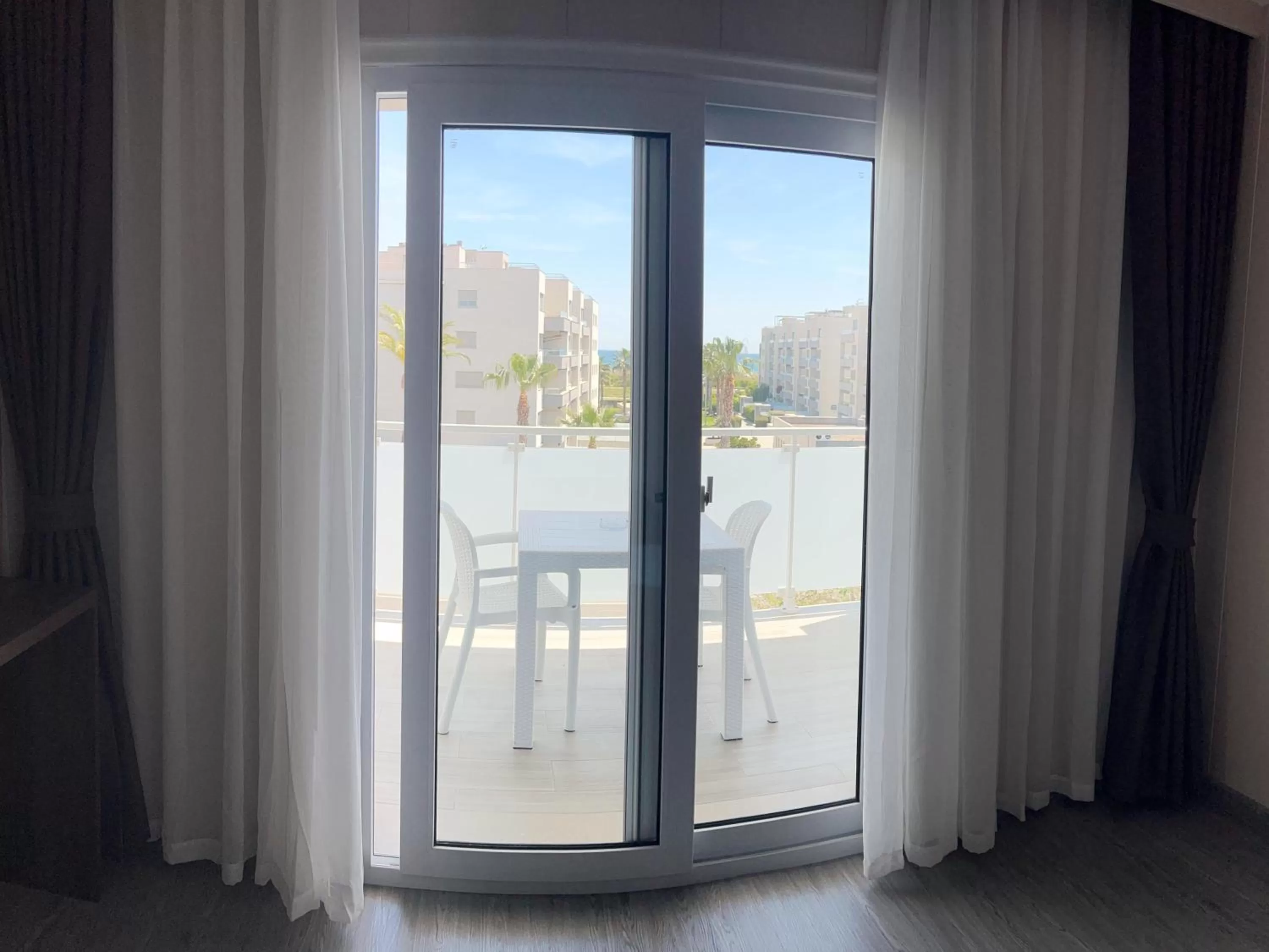 Balcony/Terrace in Hotel Nueva Europa