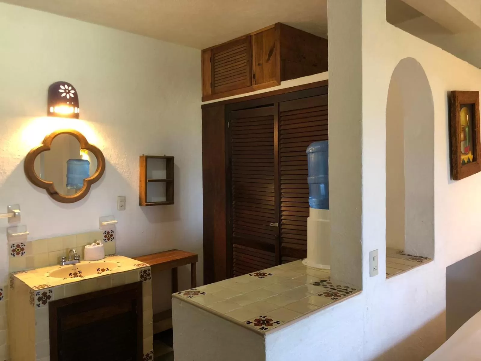 Bedroom, Bed in Hotel Arcoiris