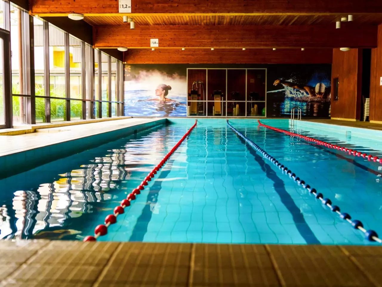 Pool view in Hotel Mrągowo Resort&Spa