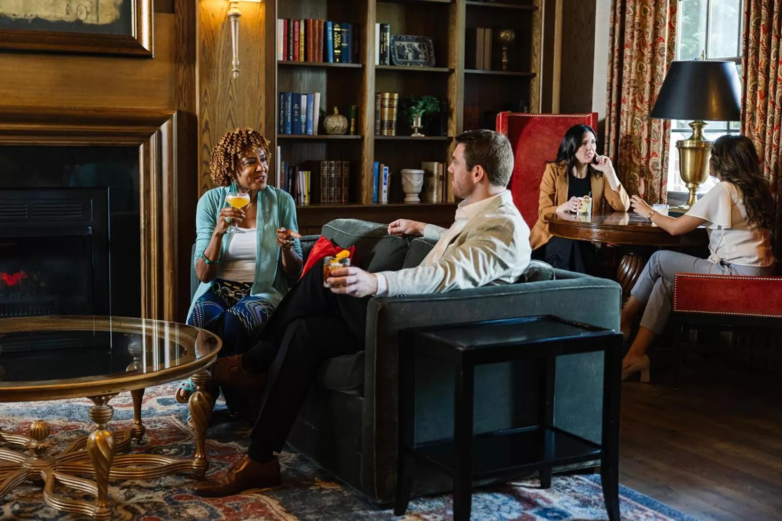 Library in The Mayton