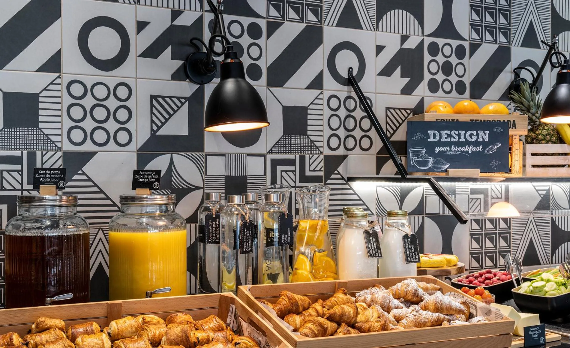 Food in ibis Styles Barcelona City Bogatell