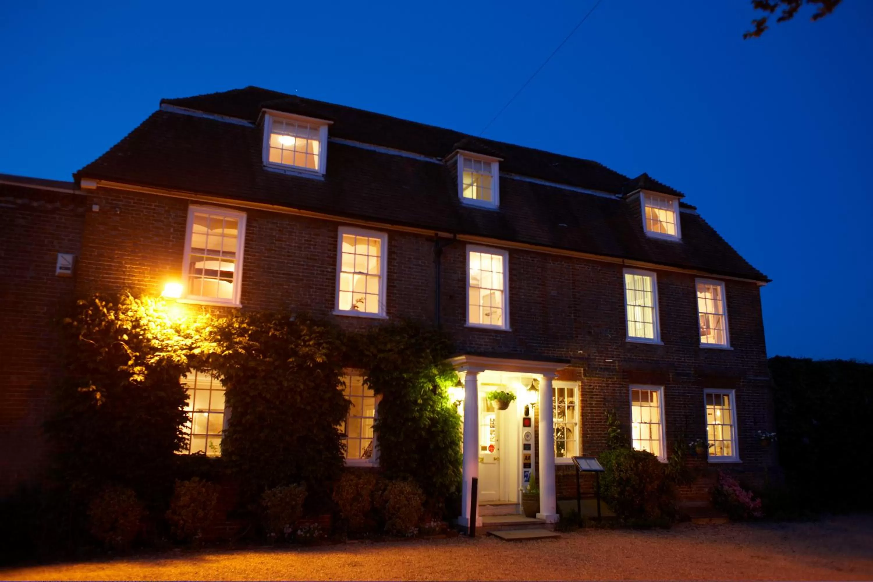 Facade/entrance in Flackley Ash Country House Hotel