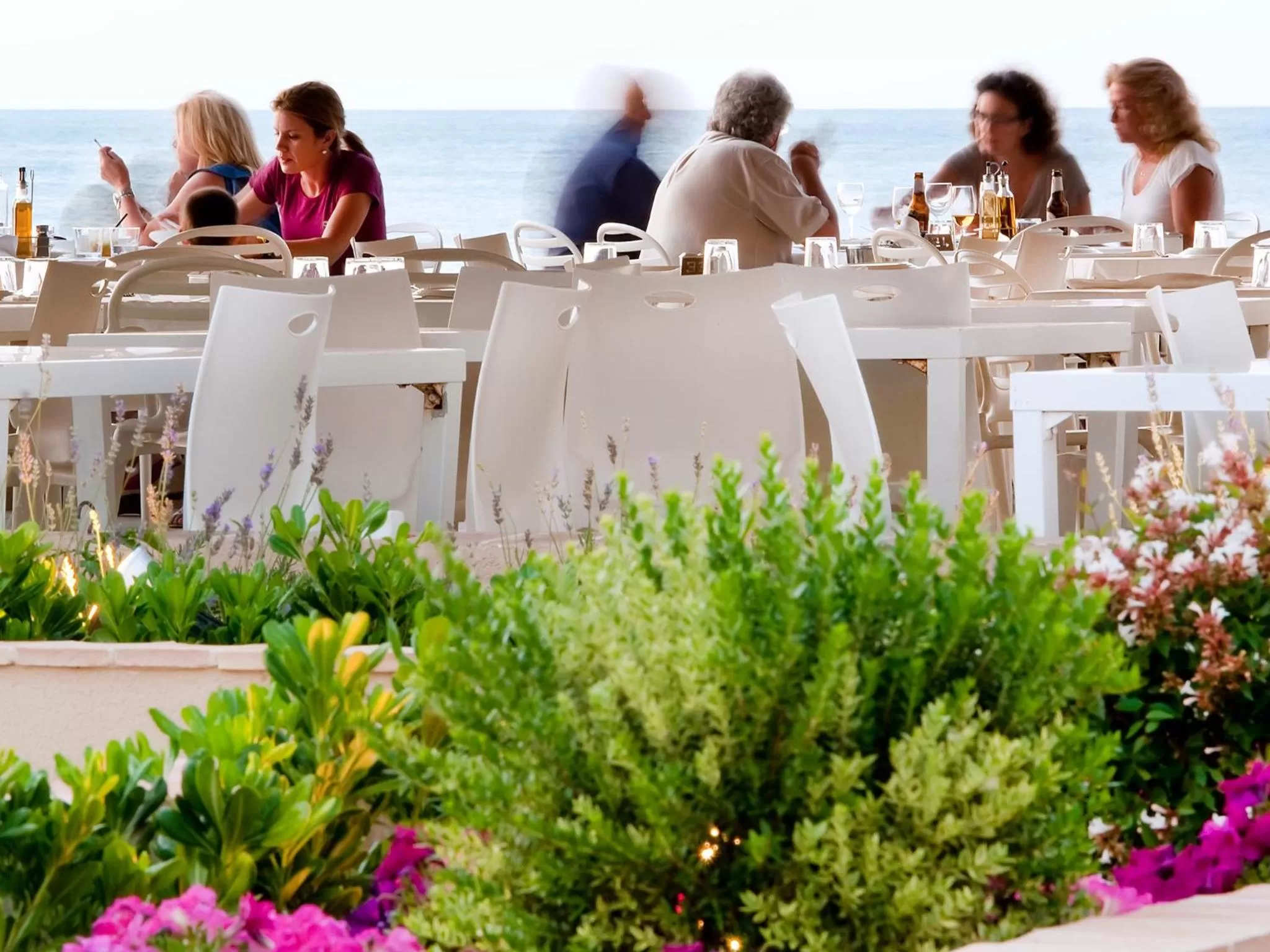 Sea view in Hotel Noguera Mar
