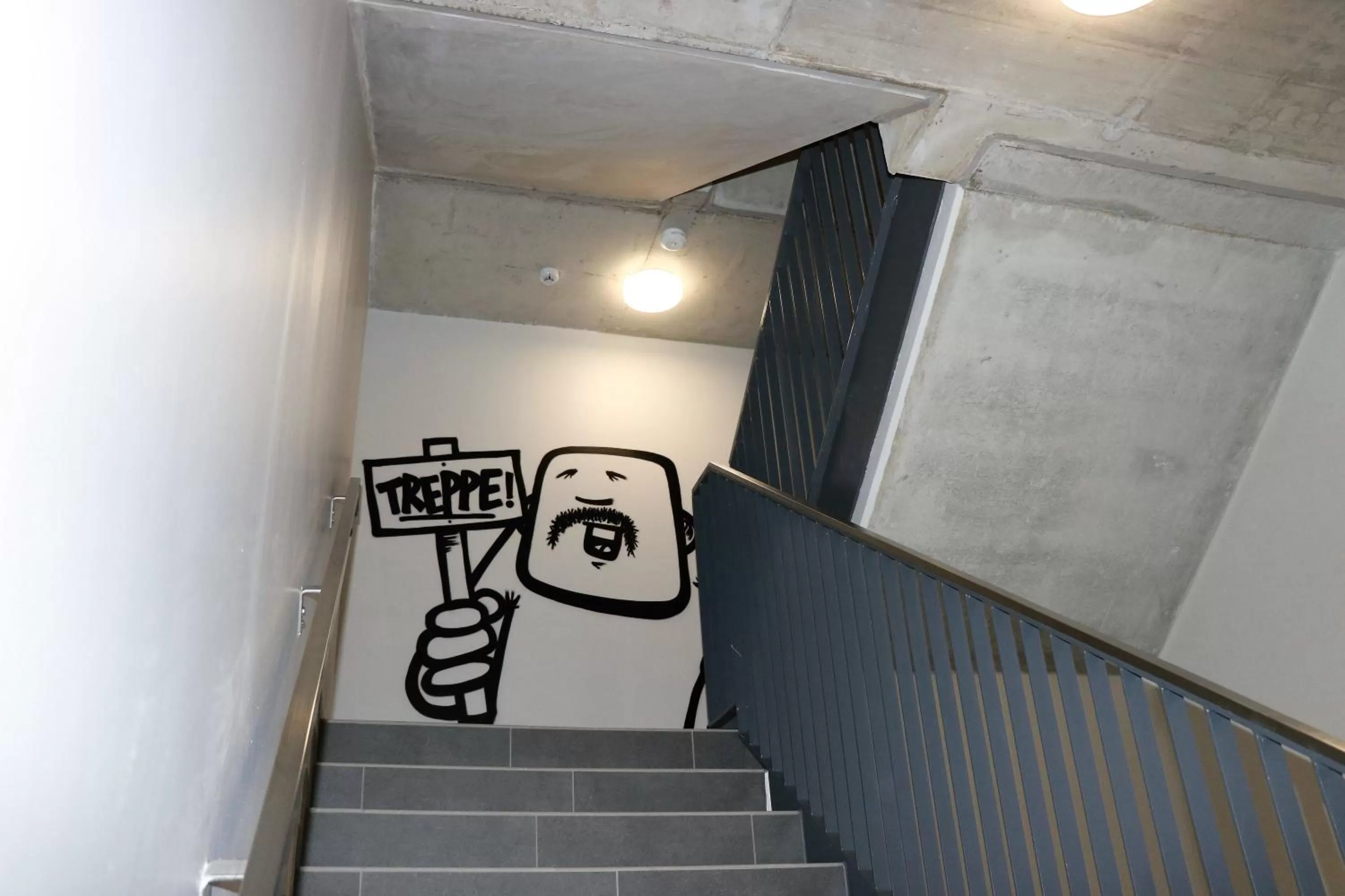 Decorative detail in Holiday Inn - the niu, Keg Hamburg Ost by IHG