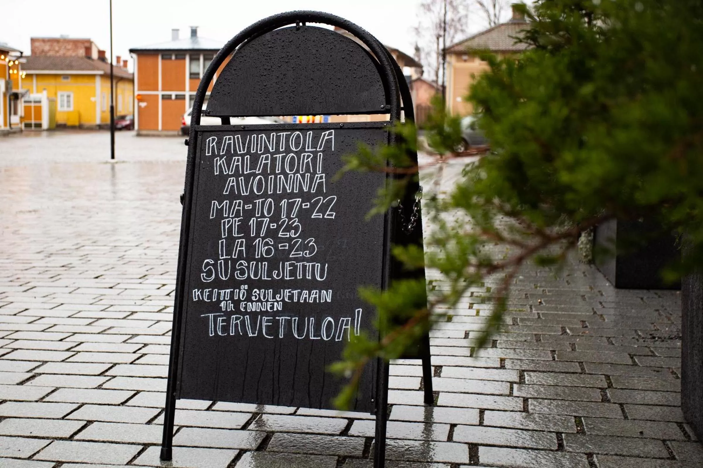 Area and facilities in Hotel Vanha Rauma