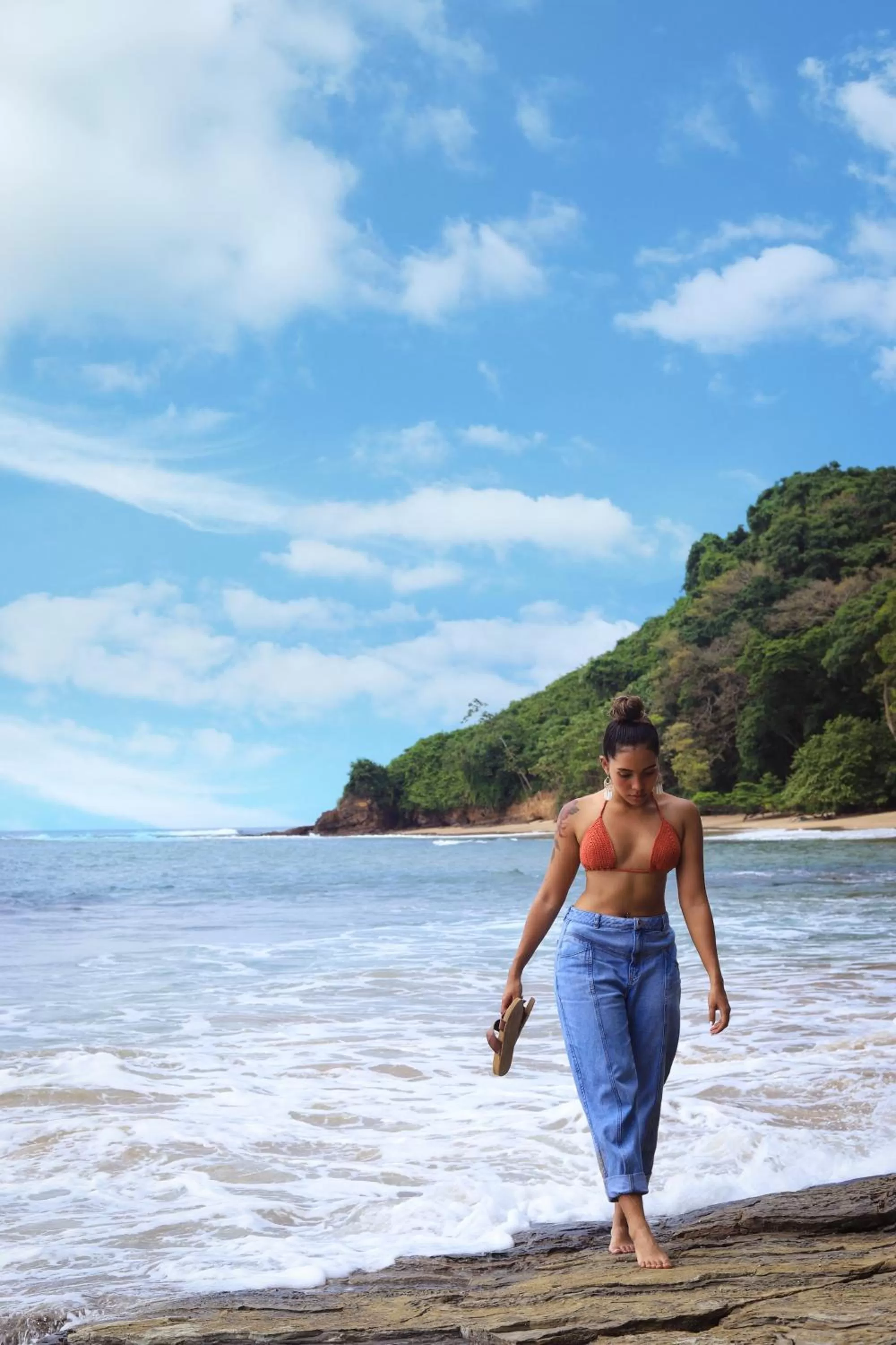 Beach in Saboga Lodge