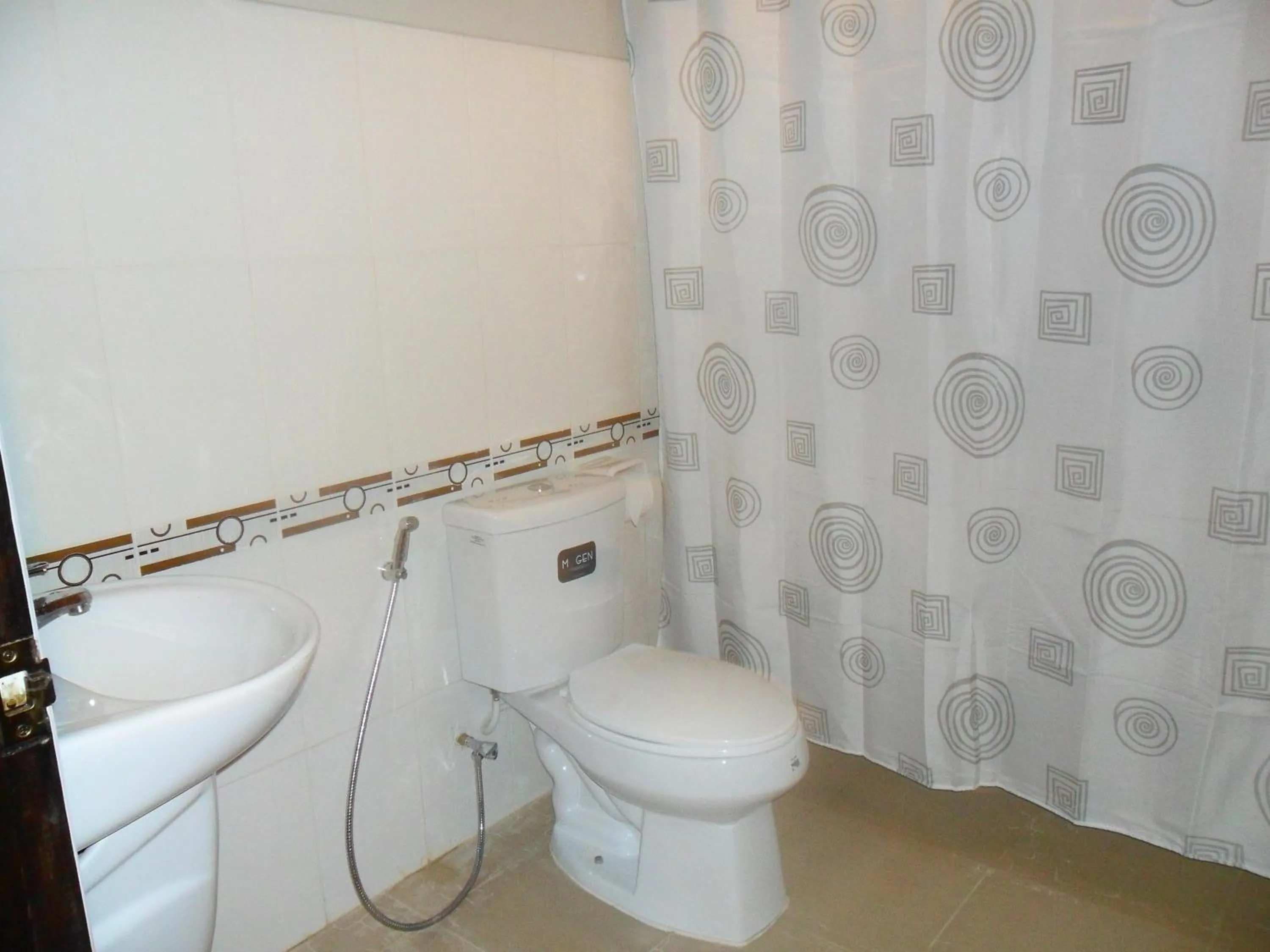 Bathroom in The City House