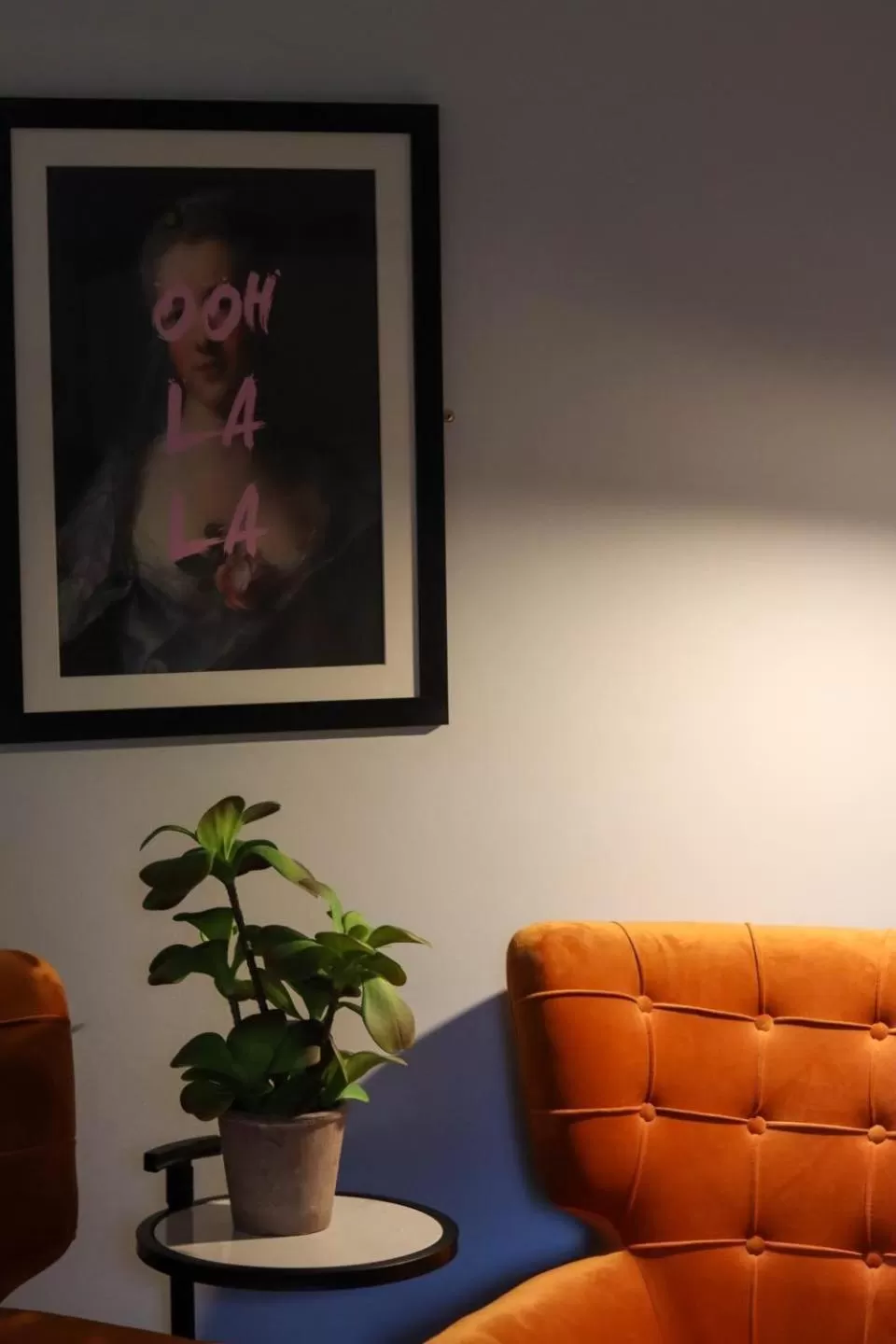 Bedroom in The Priory Hotel