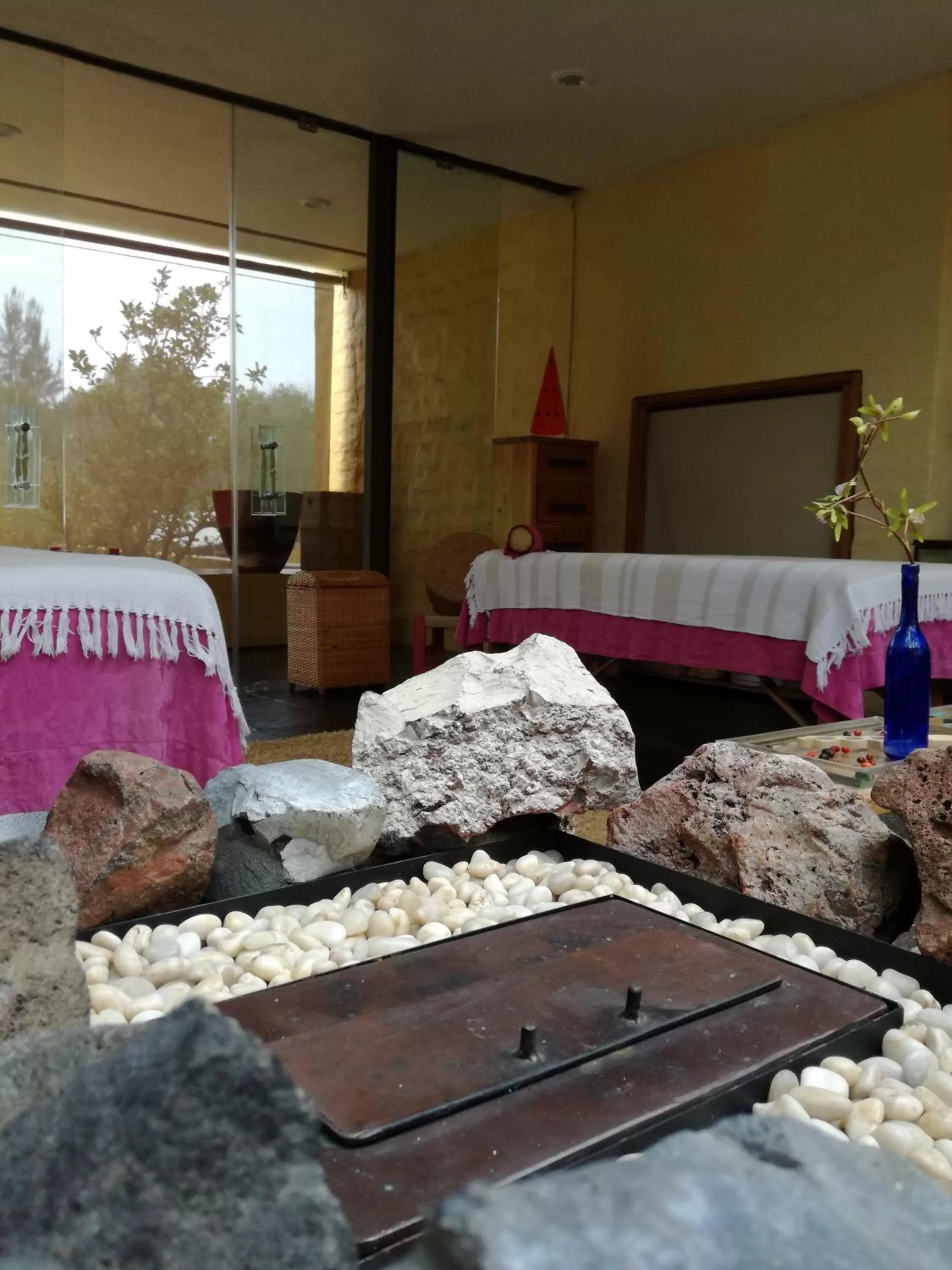 Spa and wellness centre/facilities, Bed in Hotel Casa en el Campo