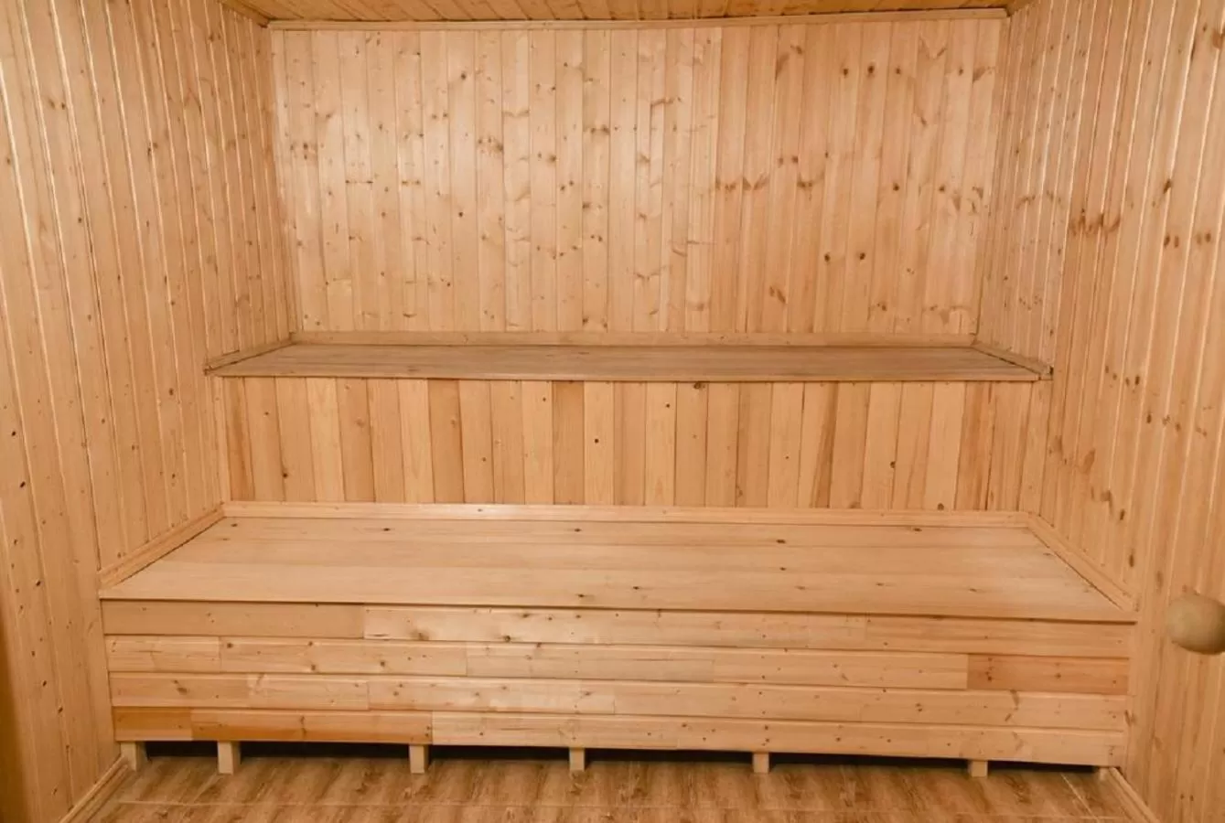 Sauna in Hotel S.R
